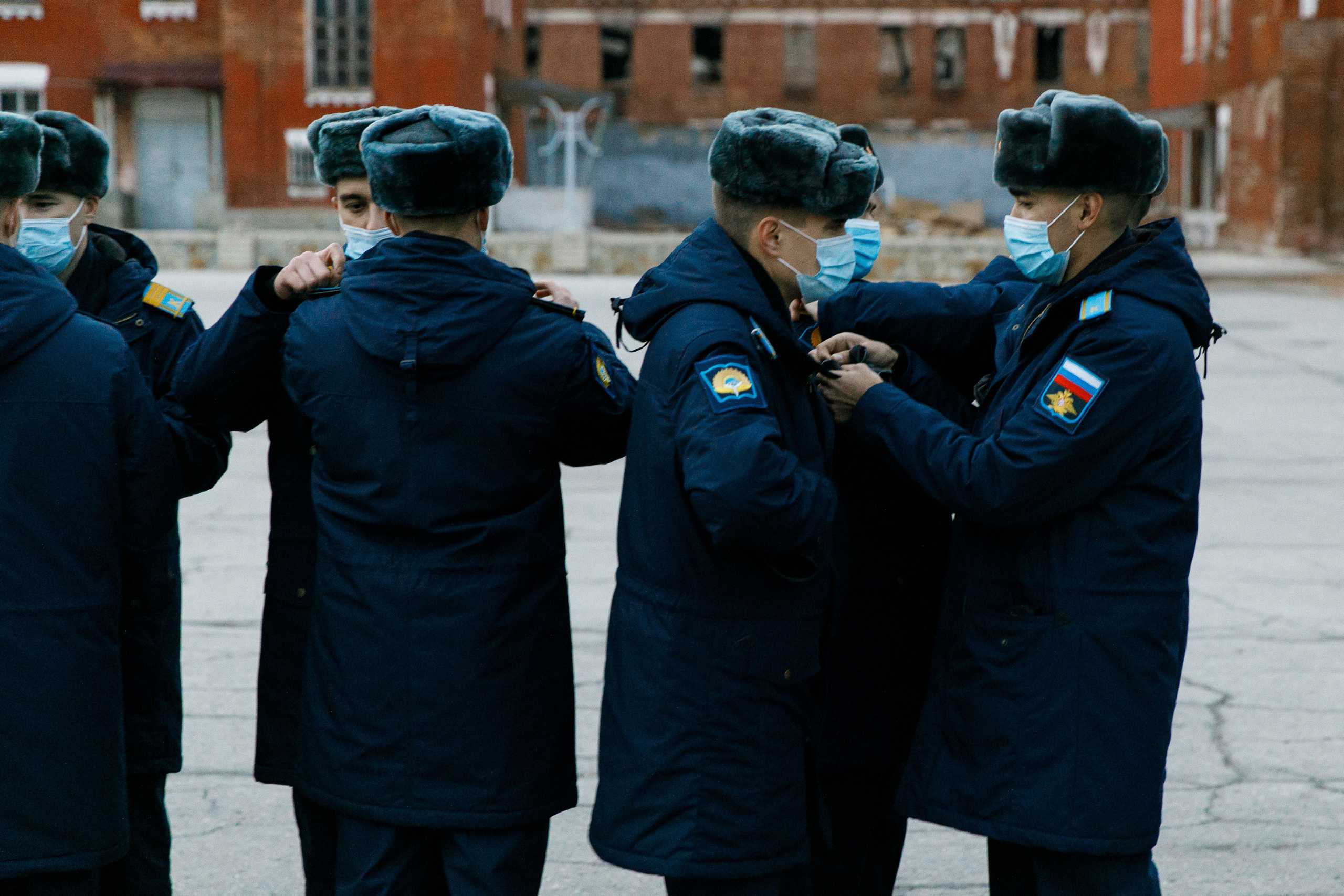 СВВАУЛ 50 выпуск. Свадебный, семейный и школьный фотограф в Сызрани Максим Баталов