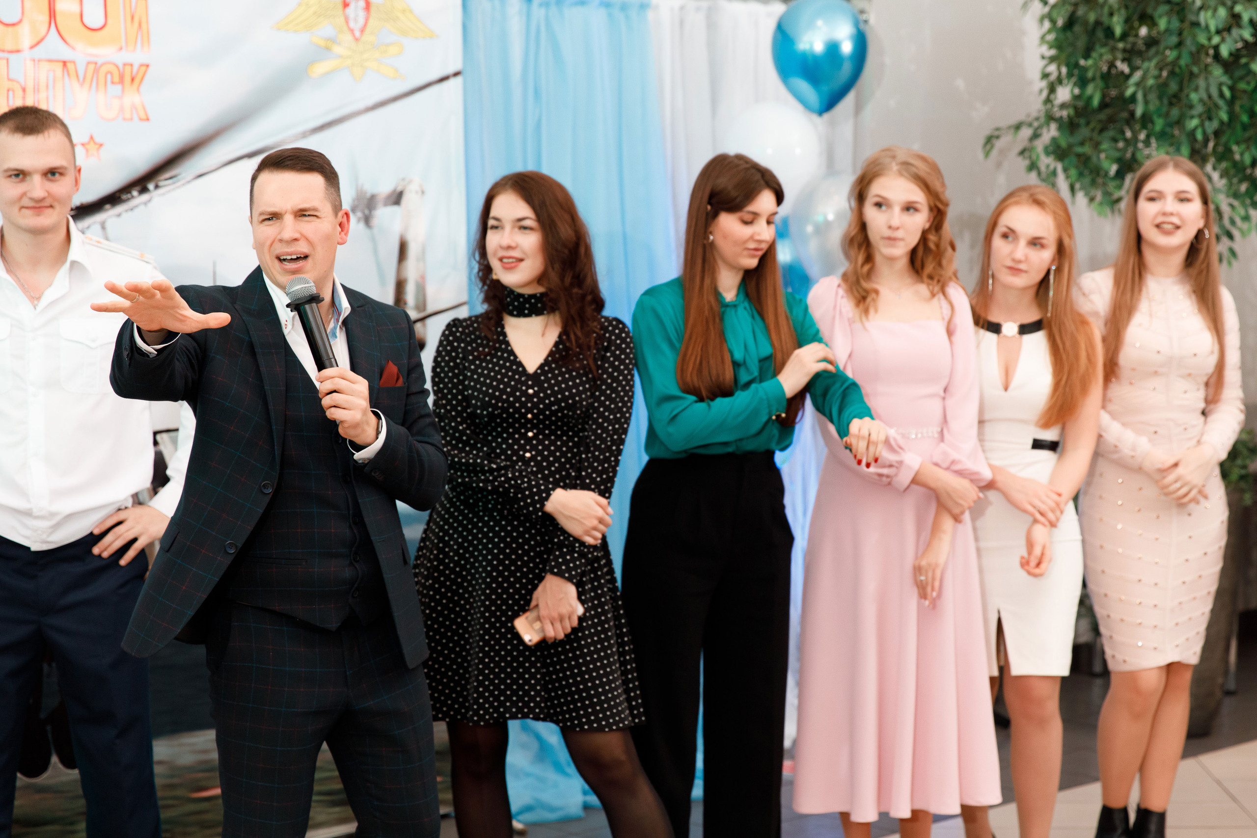 Банкет. Свадебный, семейный и школьный фотограф в Сызрани Максим Баталов