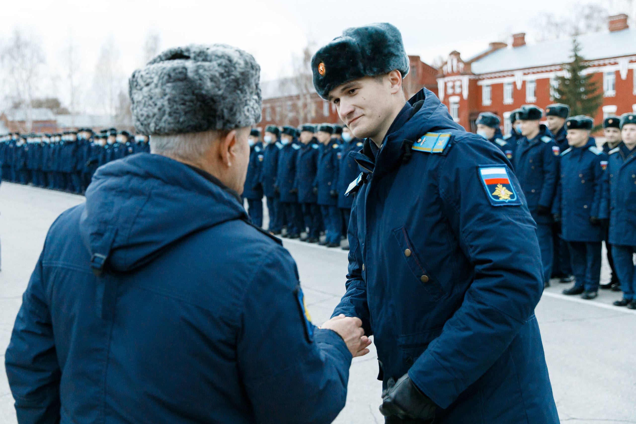 СВВАУЛ 50 выпуск. Свадебный, семейный и школьный фотограф в Сызрани Максим Баталов