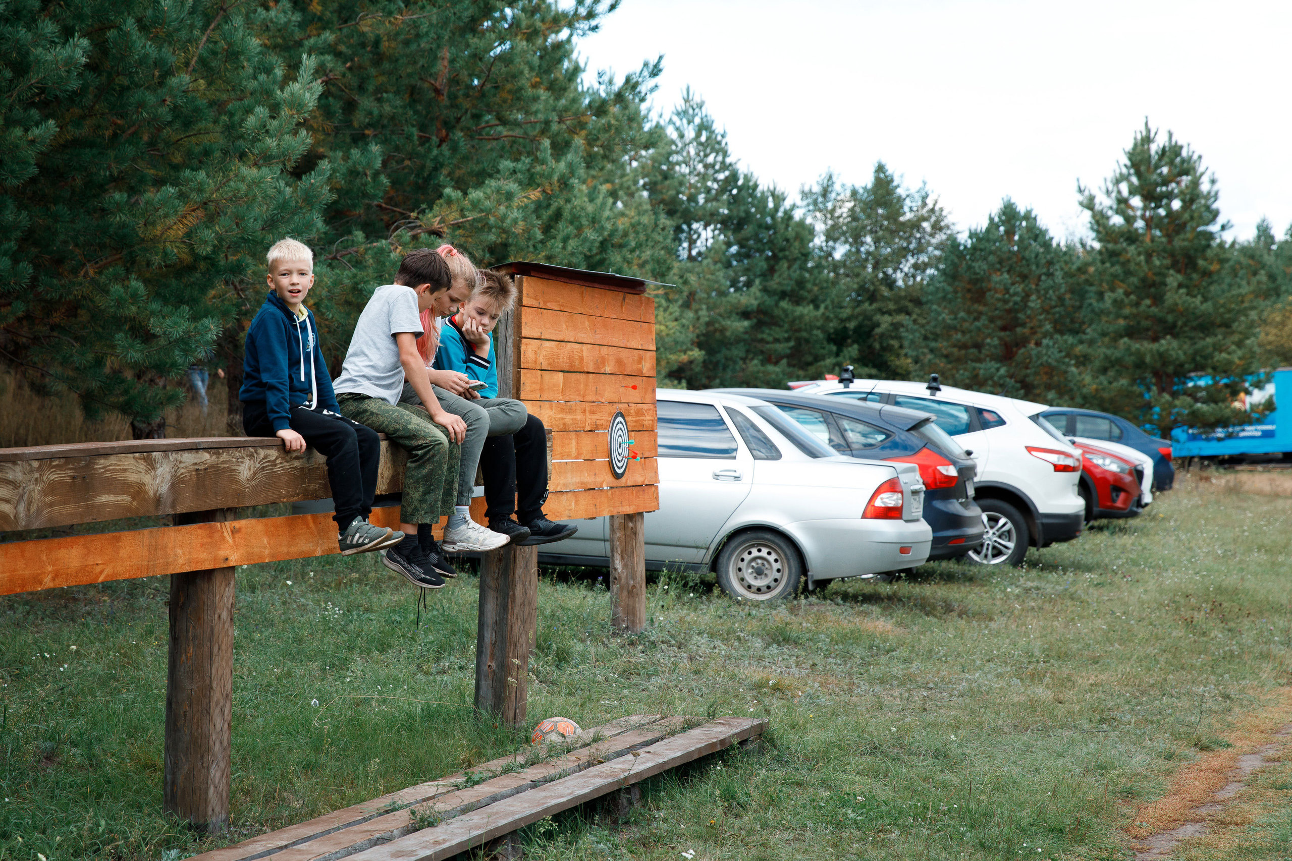 Классный отдых. Свадебный, семейный и школьный фотограф в Сызрани Максим Баталов