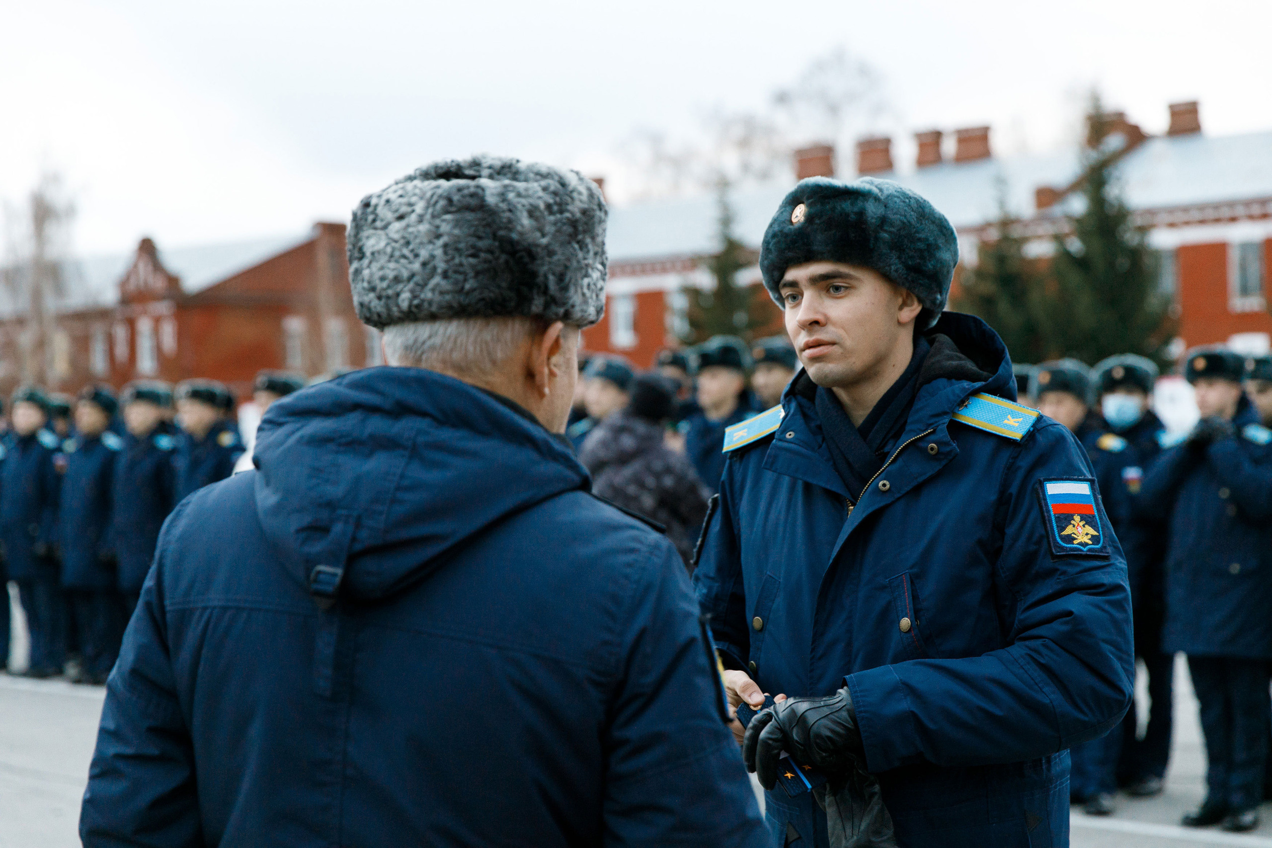 СВВАУЛ 50 выпуск. Свадебный, семейный и школьный фотограф в Сызрани Максим Баталов