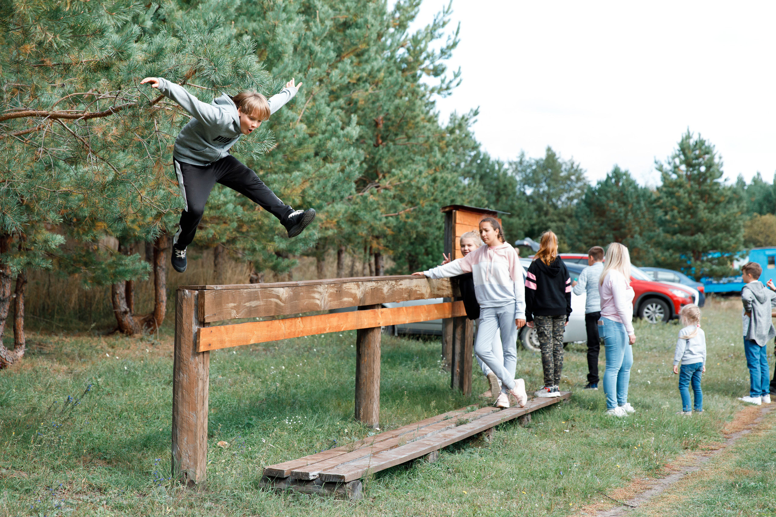 Классный отдых. Свадебный, семейный и школьный фотограф в Сызрани Максим Баталов