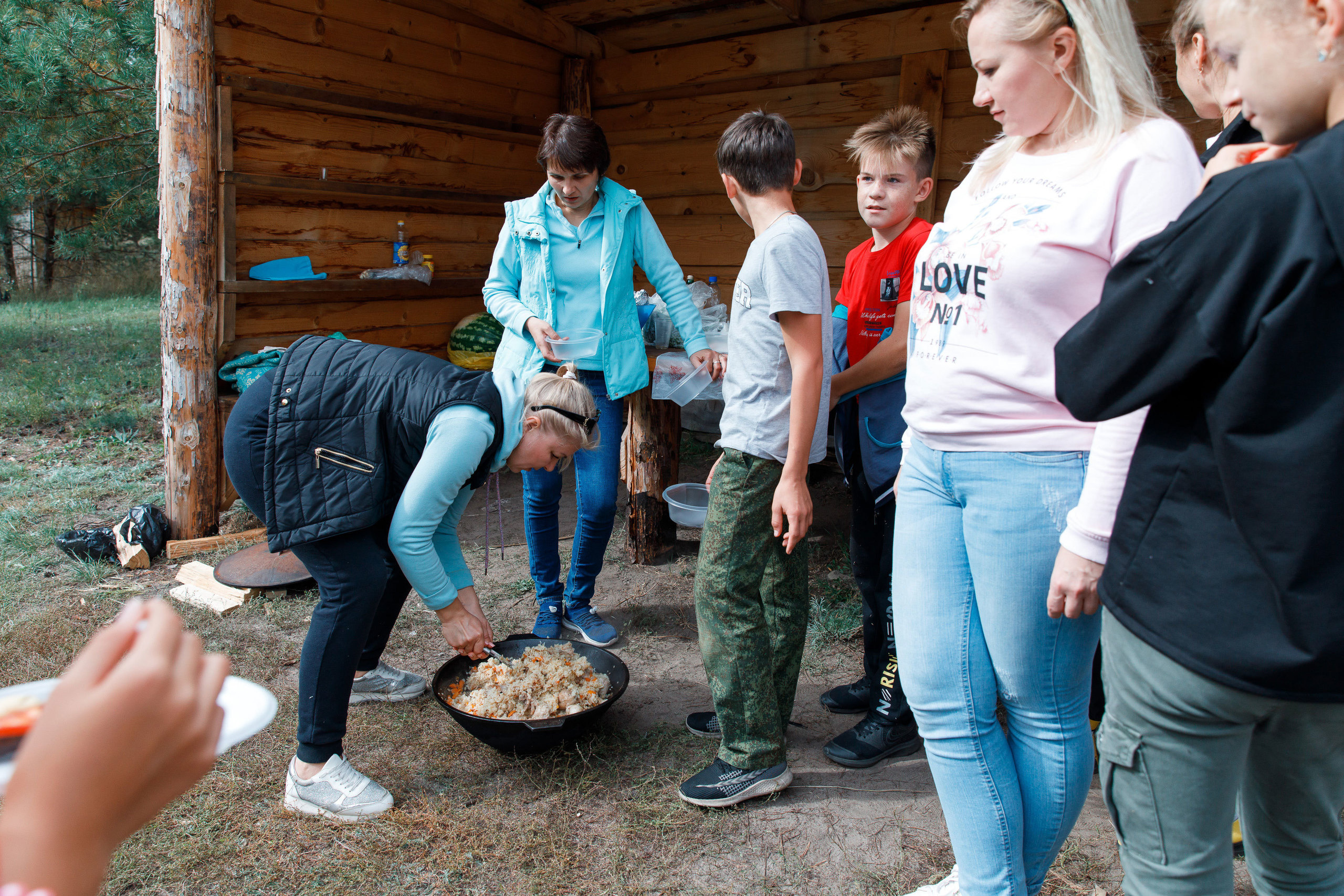 Классный отдых. Свадебный, семейный и школьный фотограф в Сызрани Максим Баталов