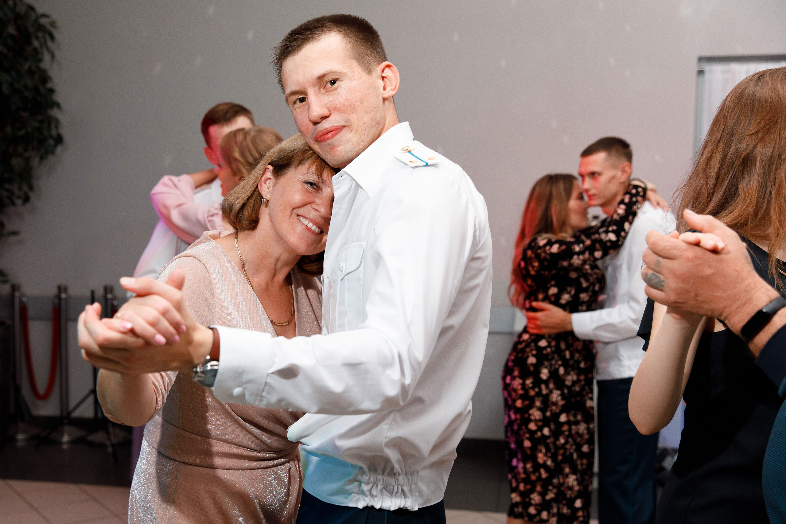 Банкет. Свадебный, семейный и школьный фотограф в Сызрани Максим Баталов