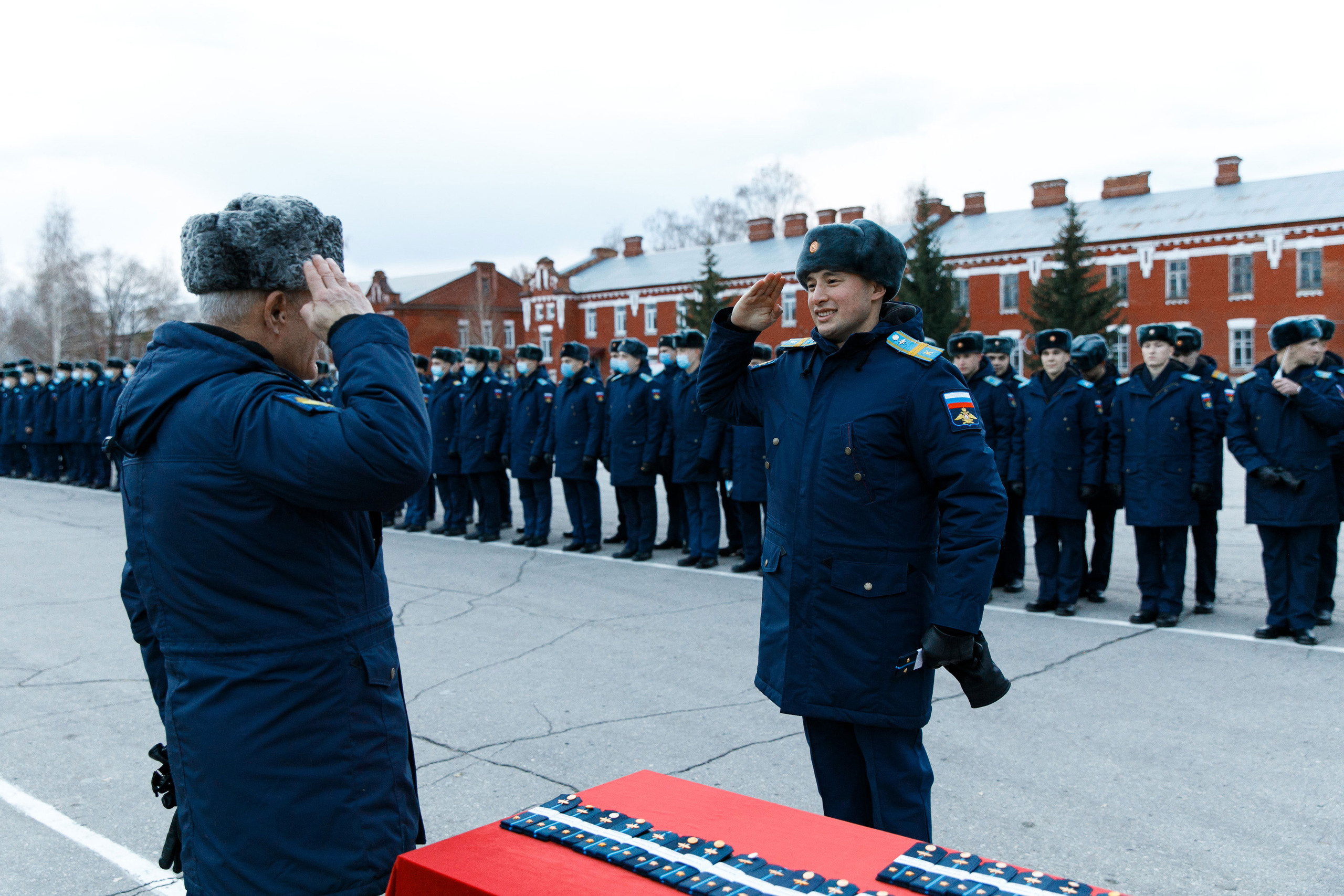 СВВАУЛ 50 выпуск. Свадебный, семейный и школьный фотограф в Сызрани Максим Баталов
