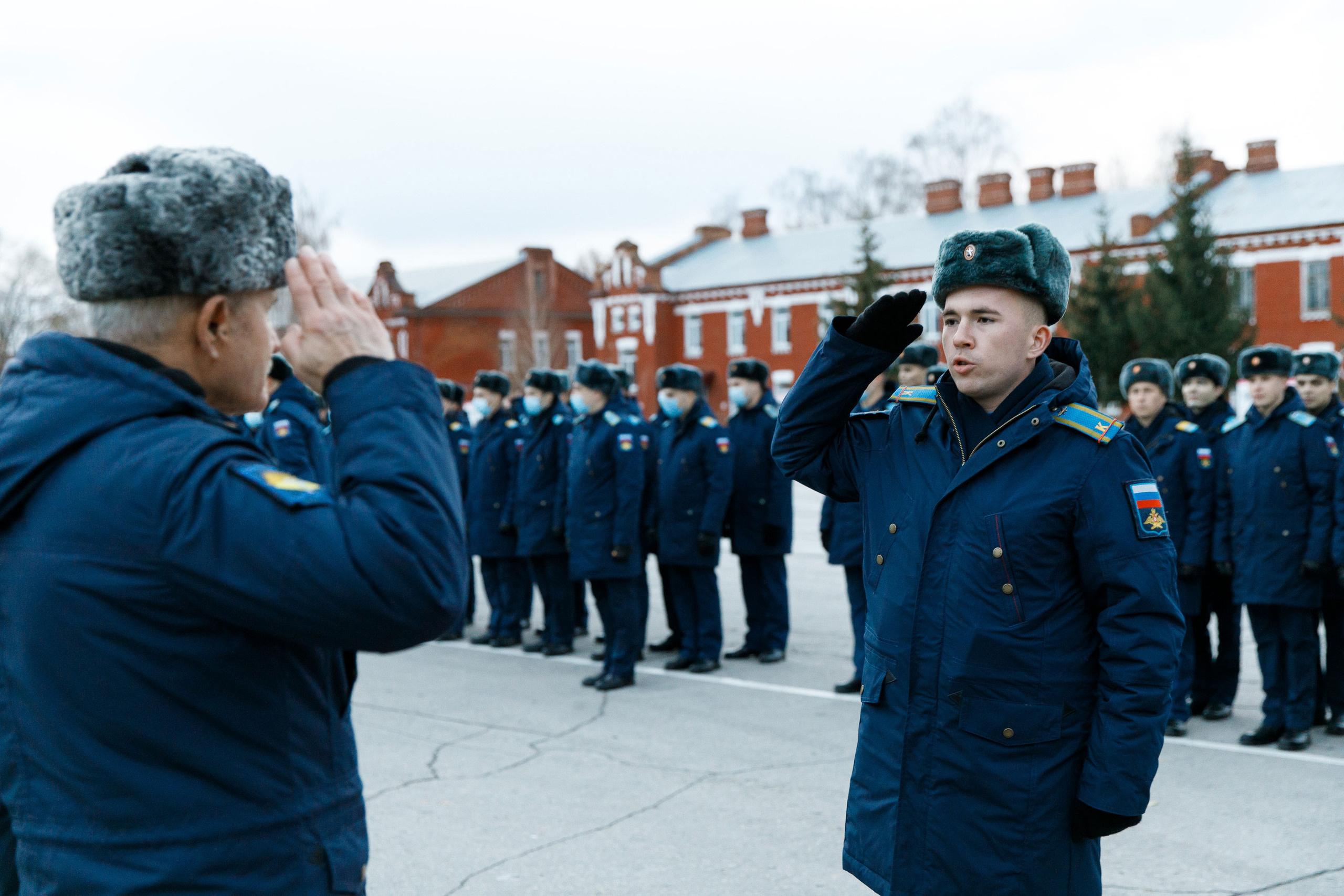 СВВАУЛ 50 выпуск. Свадебный, семейный и школьный фотограф в Сызрани Максим Баталов