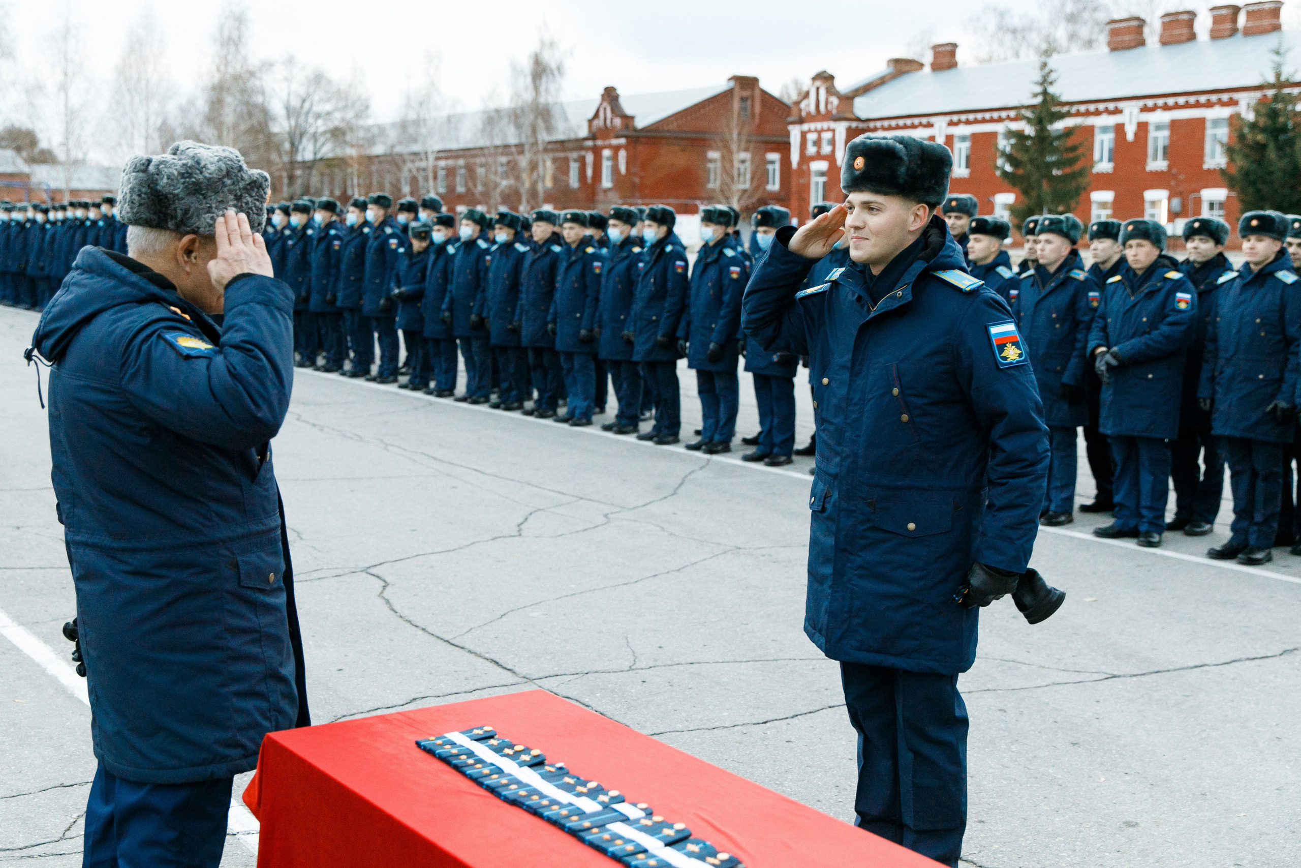 СВВАУЛ 50 выпуск. Свадебный, семейный и школьный фотограф в Сызрани Максим Баталов