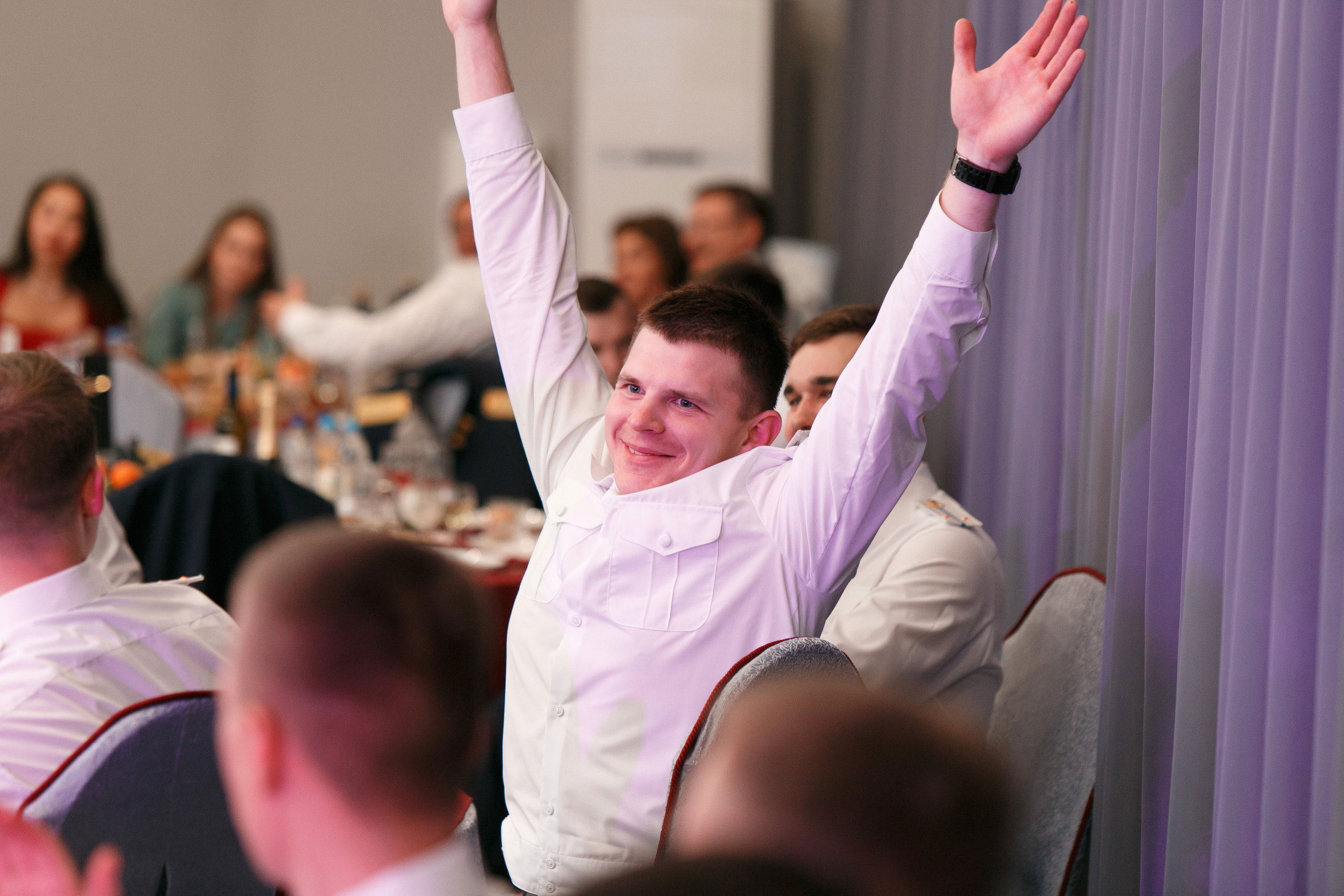 Банкет. Свадебный, семейный и школьный фотограф в Сызрани Максим Баталов