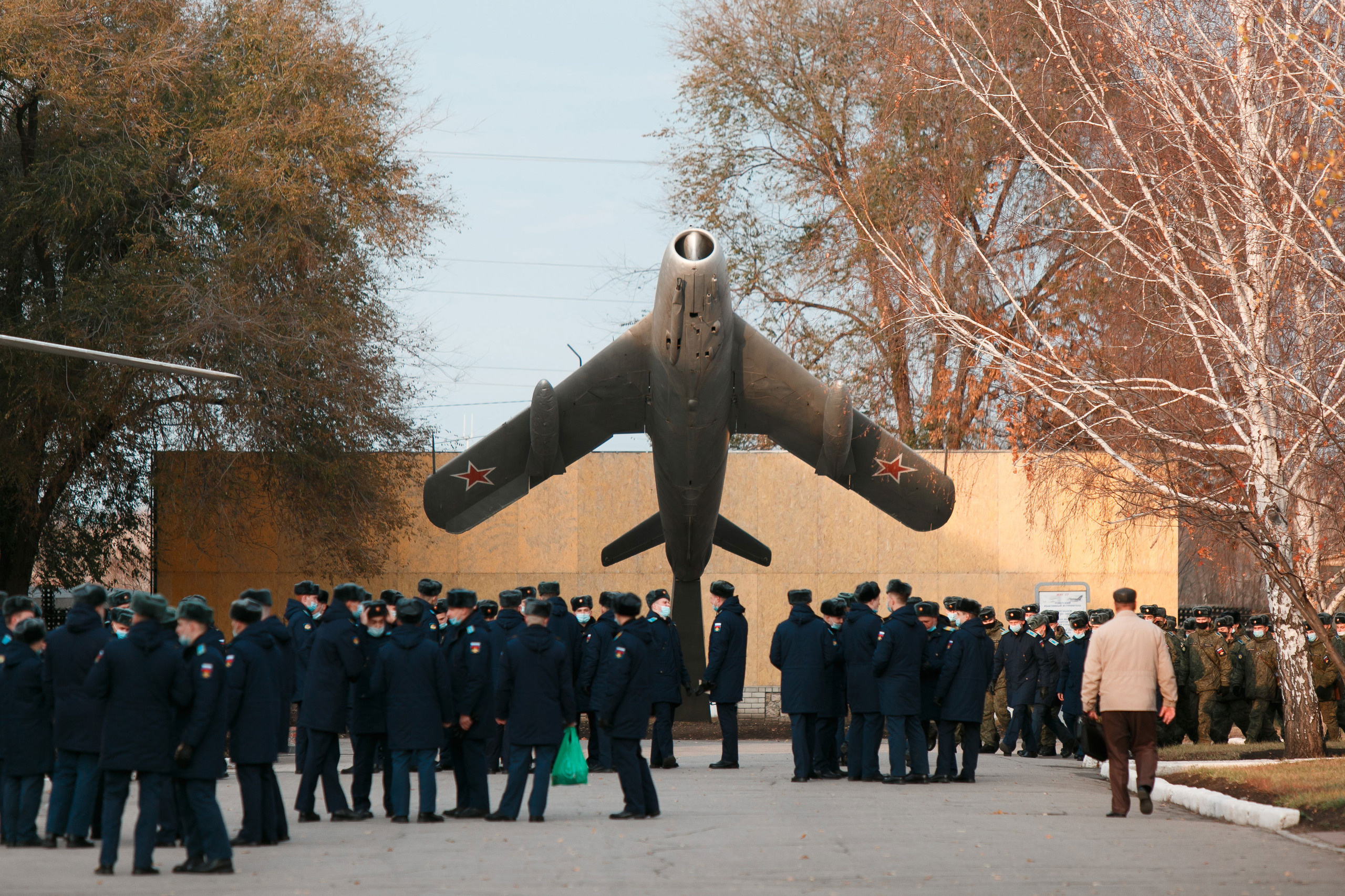 СВВАУЛ 50 выпуск. Свадебный, семейный и школьный фотограф в Сызрани Максим Баталов