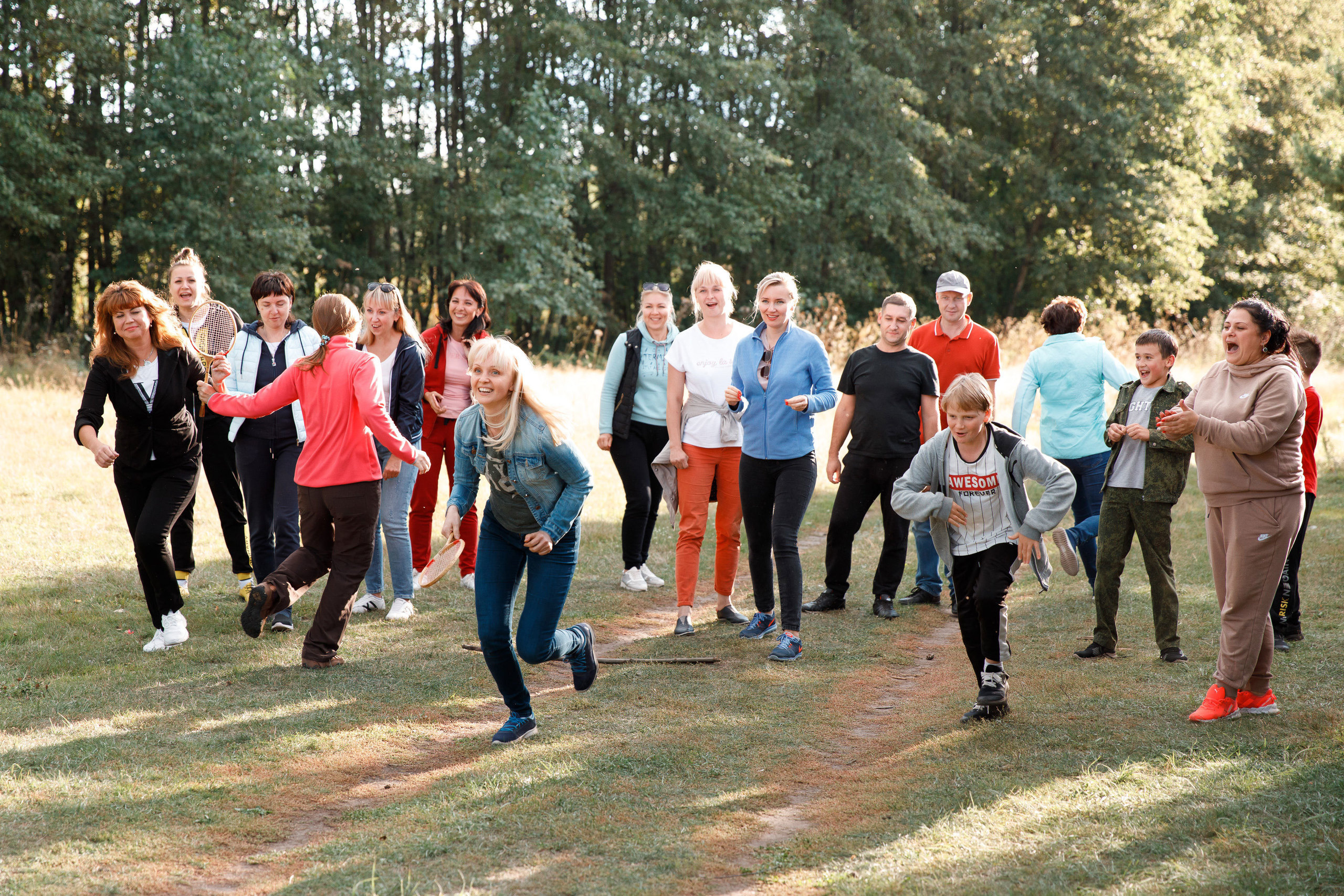 Классный отдых. Свадебный, семейный и школьный фотограф в Сызрани Максим Баталов
