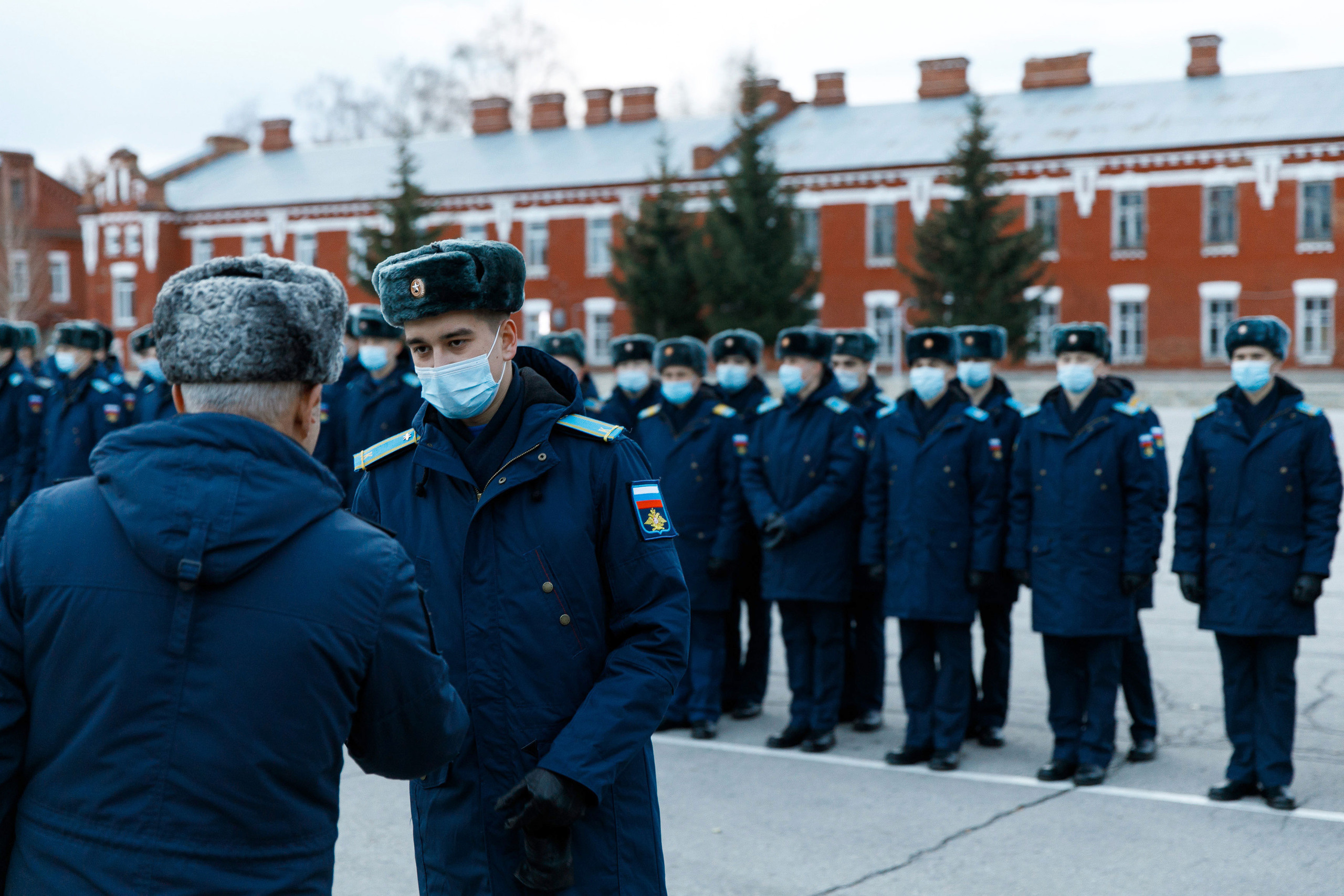 СВВАУЛ 50 выпуск. Свадебный, семейный и школьный фотограф в Сызрани Максим Баталов