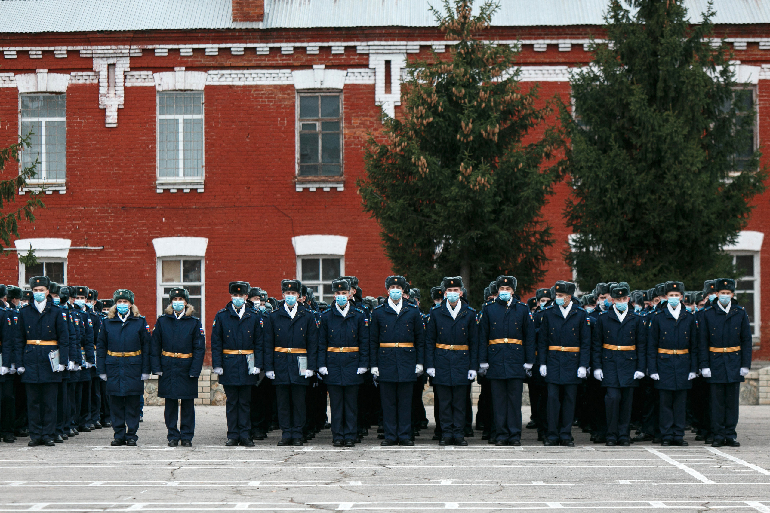 СВВАУЛ Вручение дипломов. Свадебный, семейный и школьный фотограф в Сызрани Максим Баталов