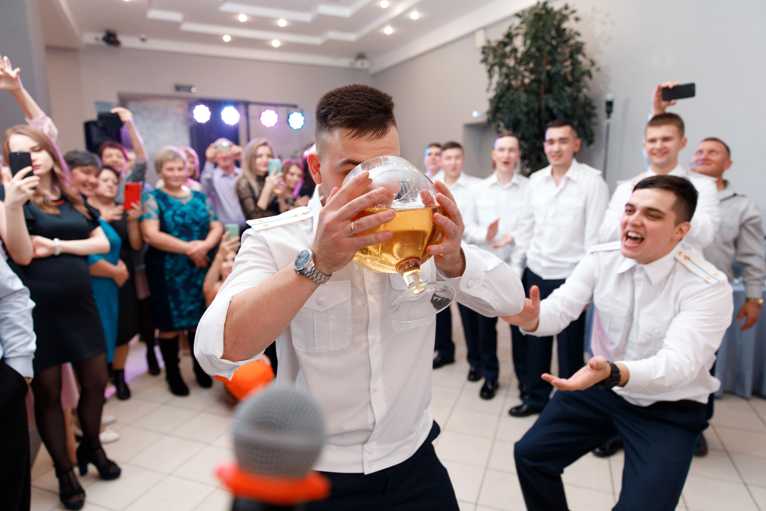 Банкет. Свадебный, семейный и школьный фотограф в Сызрани Максим Баталов