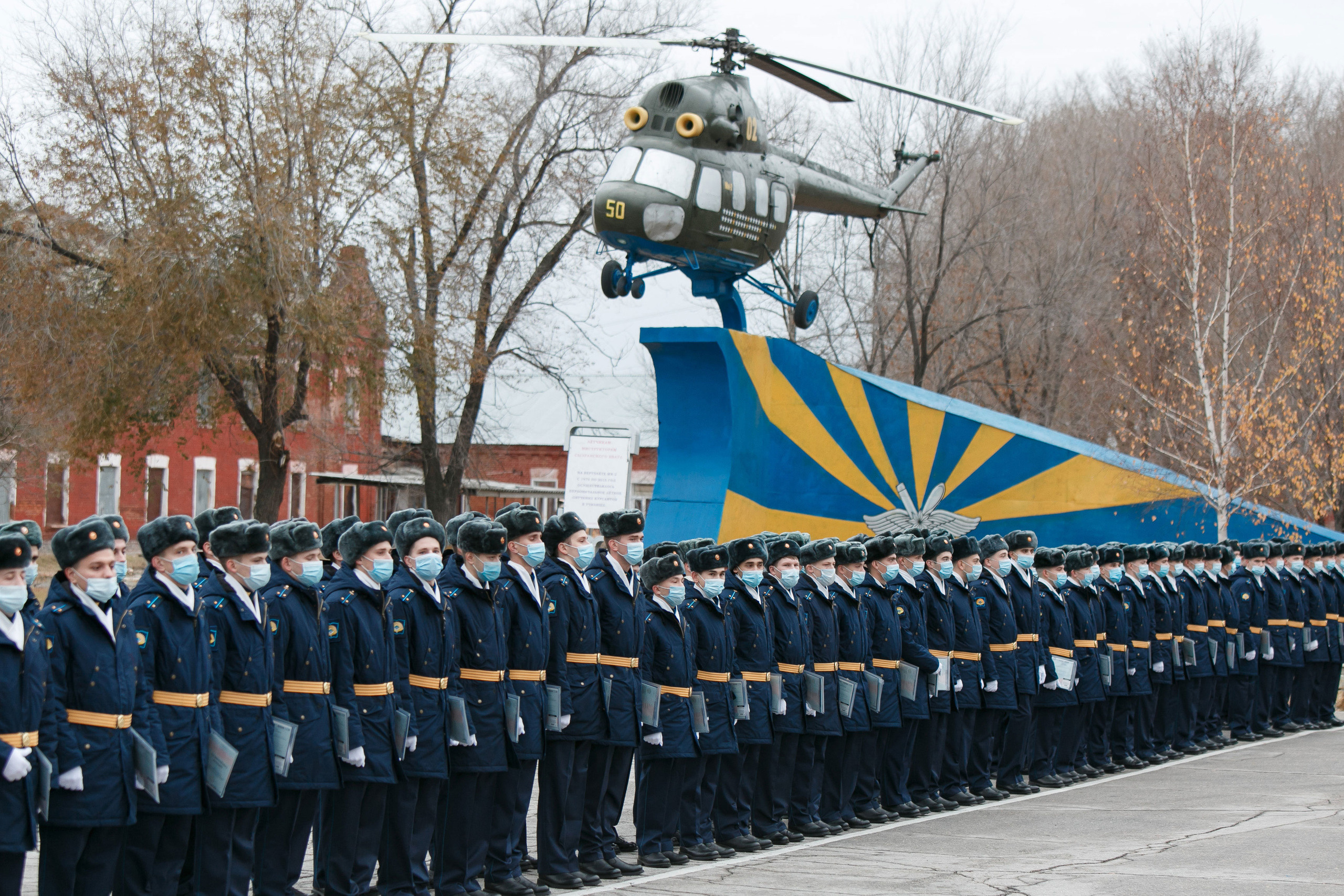 СВВАУЛ Вручение дипломов. Свадебный, семейный и школьный фотограф в Сызрани Максим Баталов