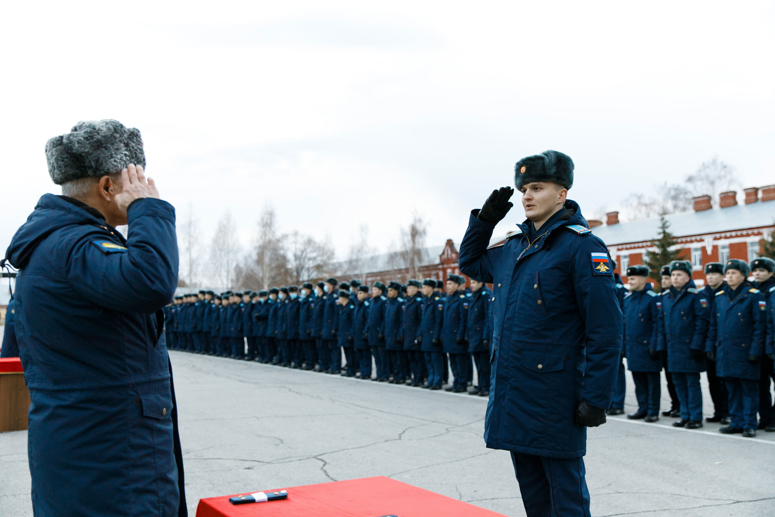 СВВАУЛ 50 выпуск. Свадебный, семейный и школьный фотограф в Сызрани Максим Баталов