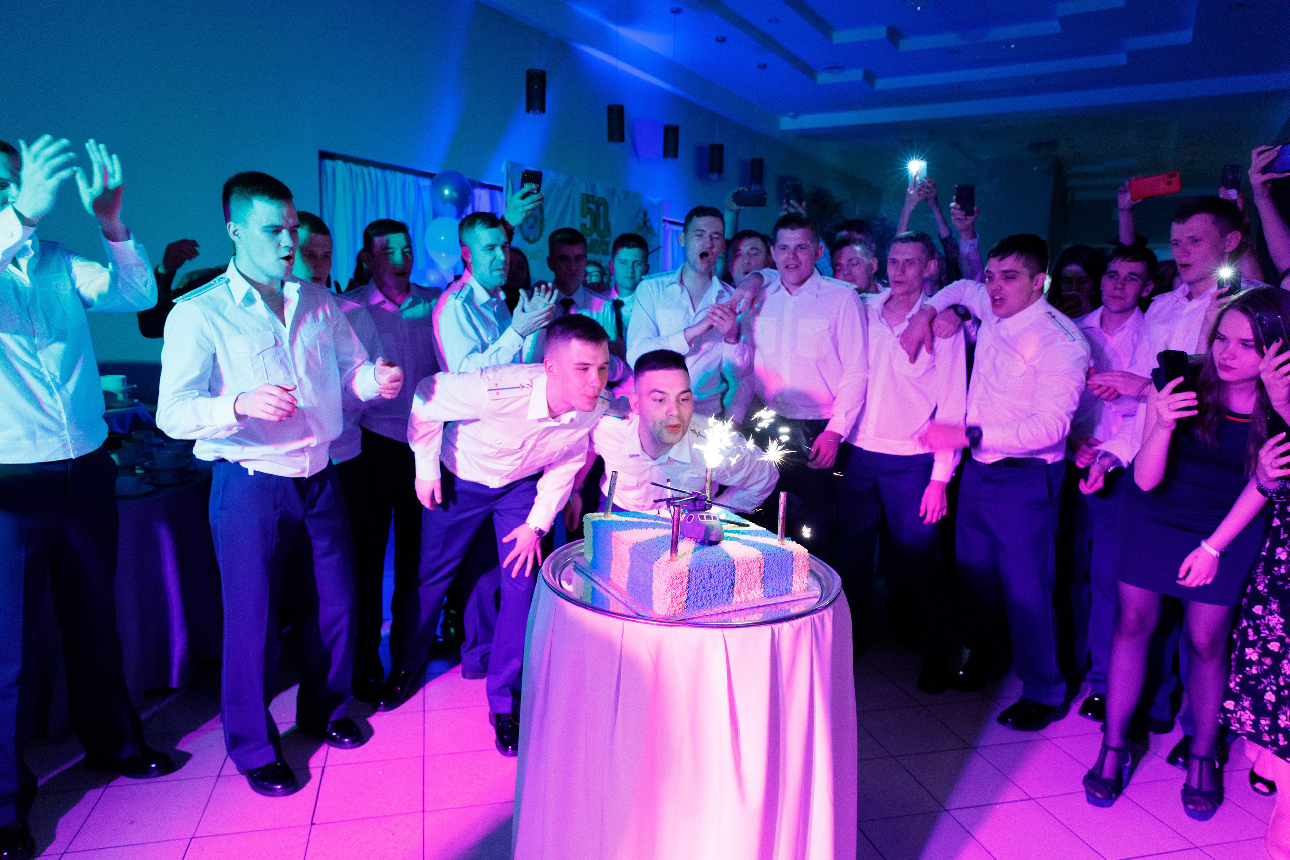 Банкет. Свадебный, семейный и школьный фотограф в Сызрани Максим Баталов