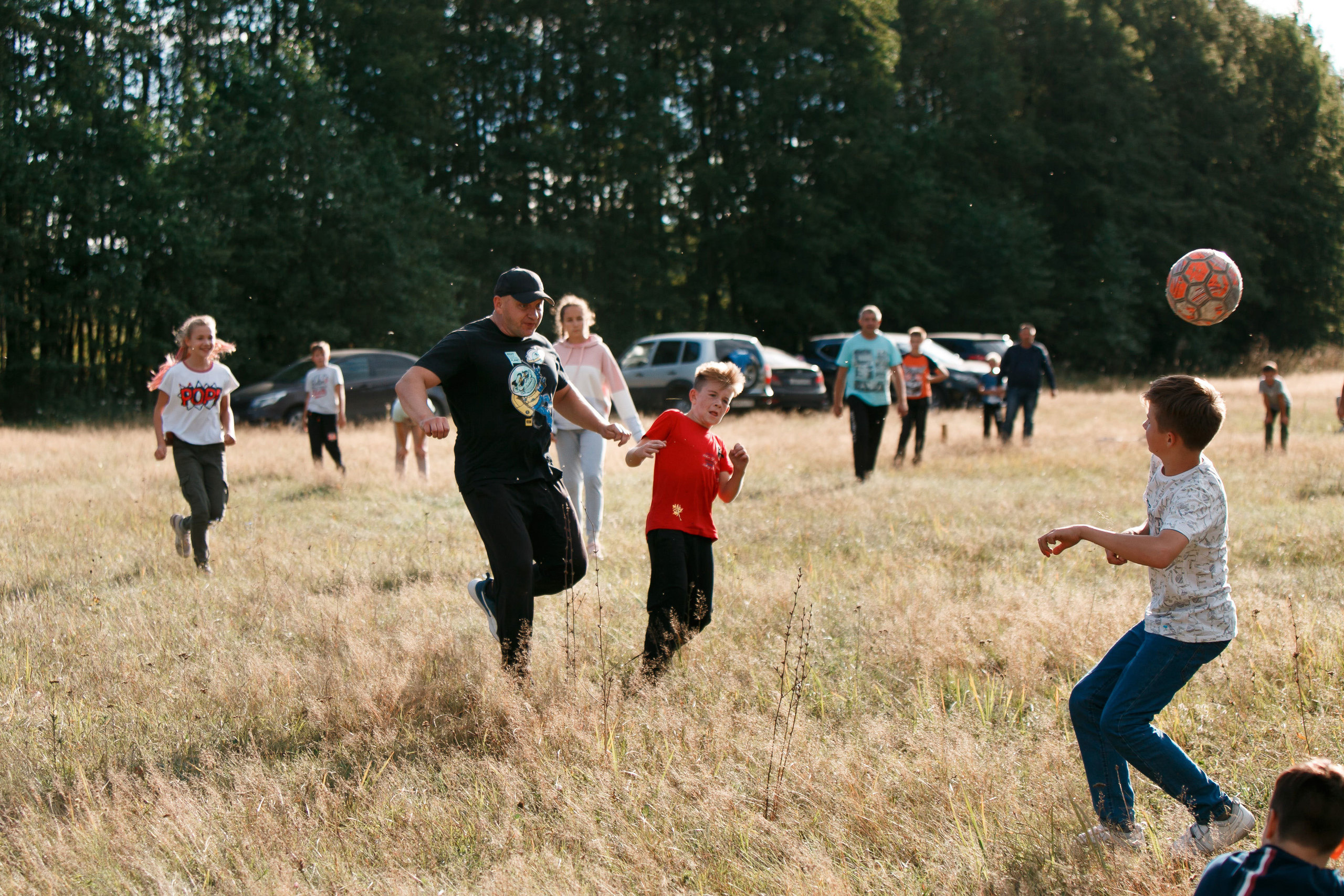 Классный отдых. Свадебный, семейный и школьный фотограф в Сызрани Максим Баталов