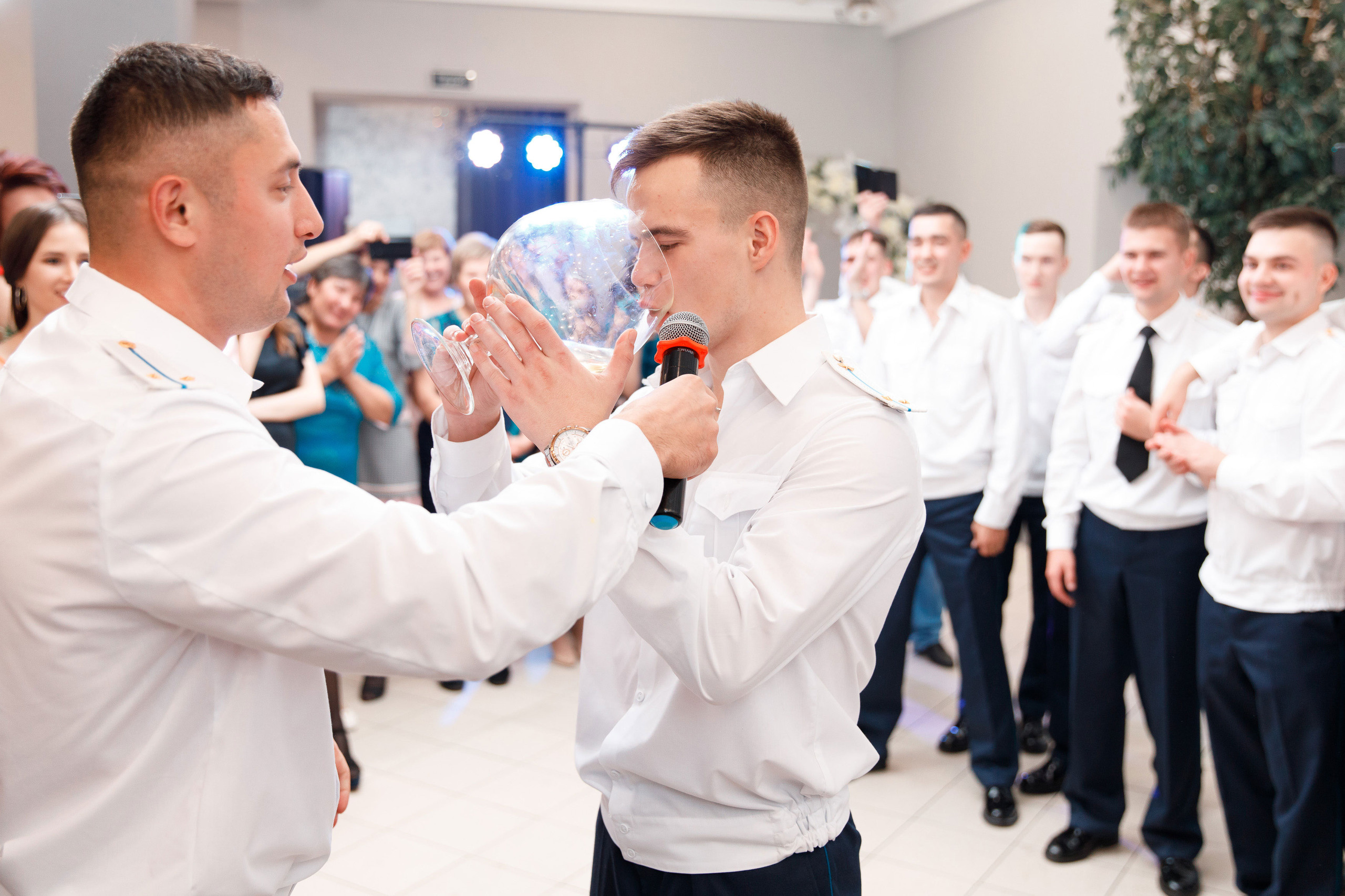 Банкет. Свадебный, семейный и школьный фотограф в Сызрани Максим Баталов