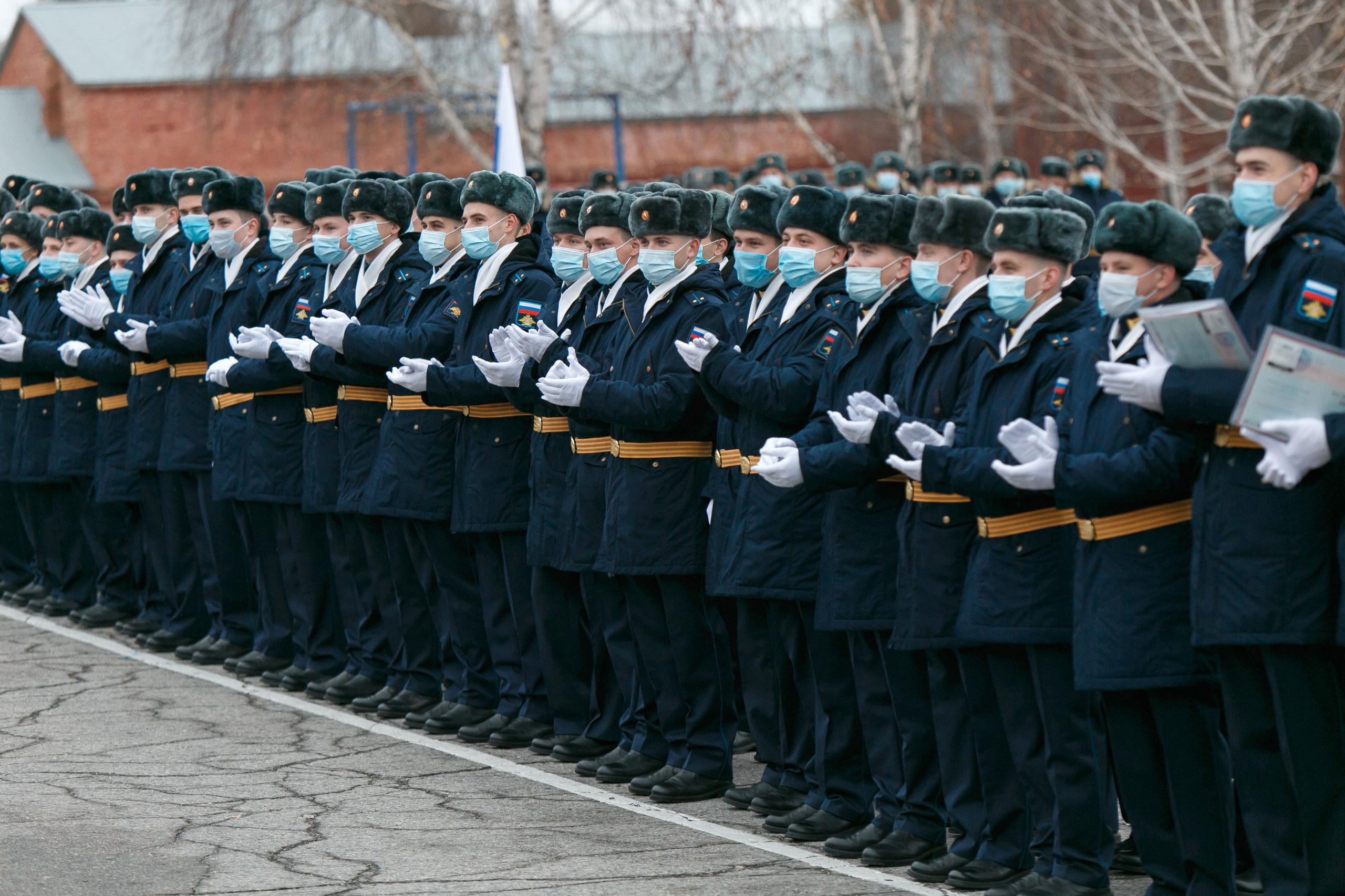 СВВАУЛ Вручение дипломов. Свадебный, семейный и школьный фотограф в Сызрани Максим Баталов