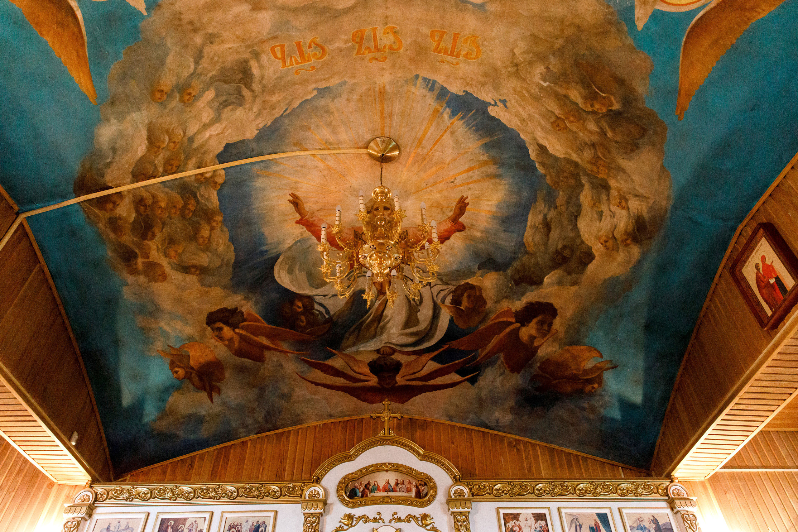 Крещение Льва. Свадебный, семейный и школьный фотограф в Сызрани Максим Баталов