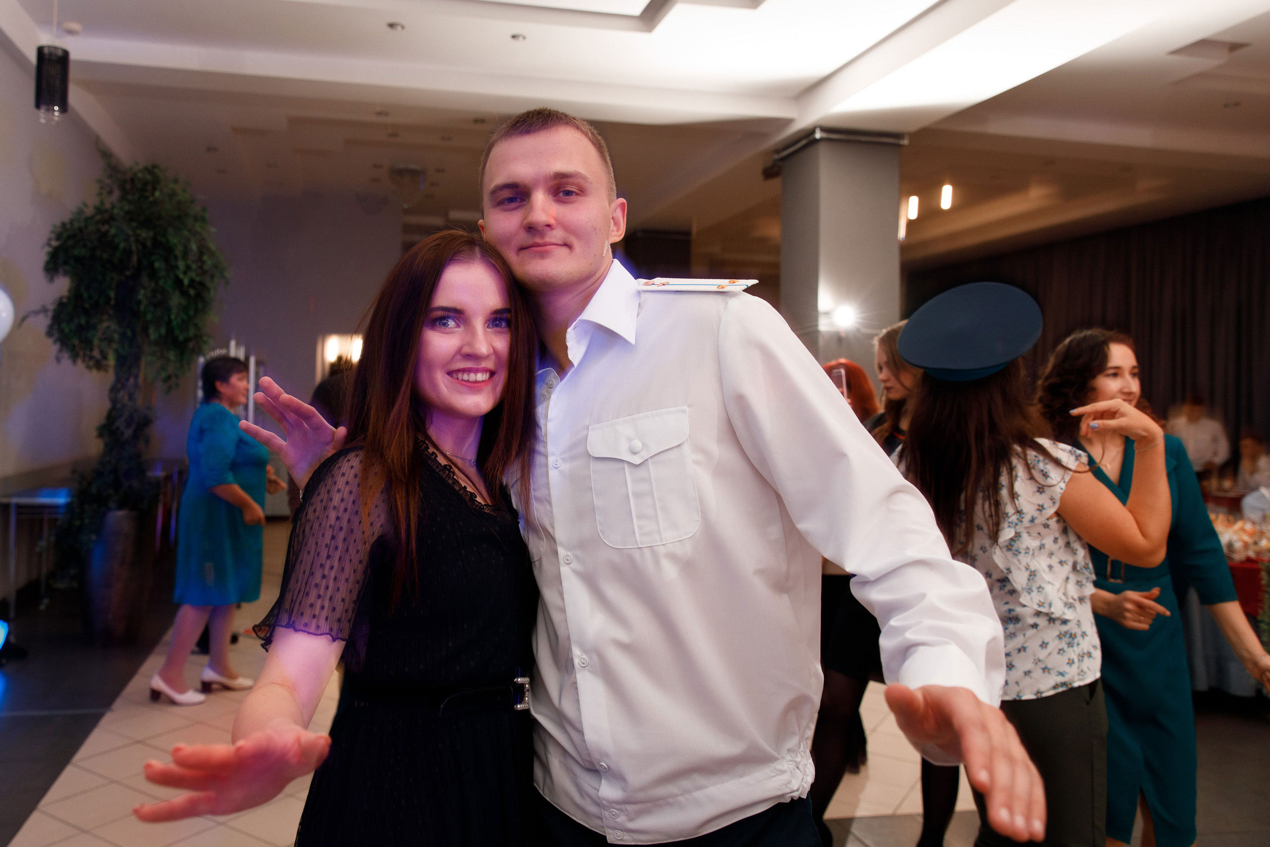 Банкет. Свадебный, семейный и школьный фотограф в Сызрани Максим Баталов