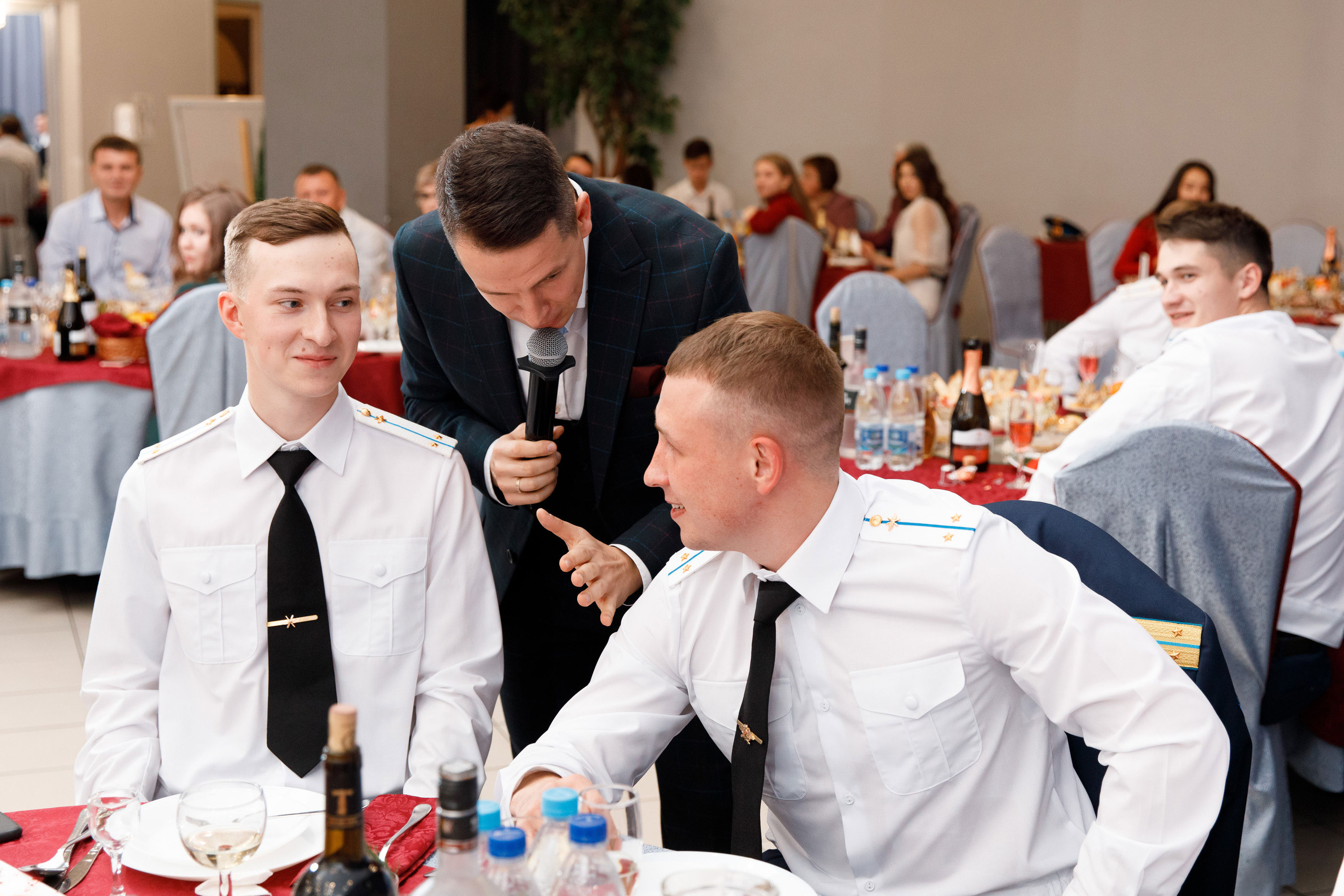 Банкет. Свадебный, семейный и школьный фотограф в Сызрани Максим Баталов