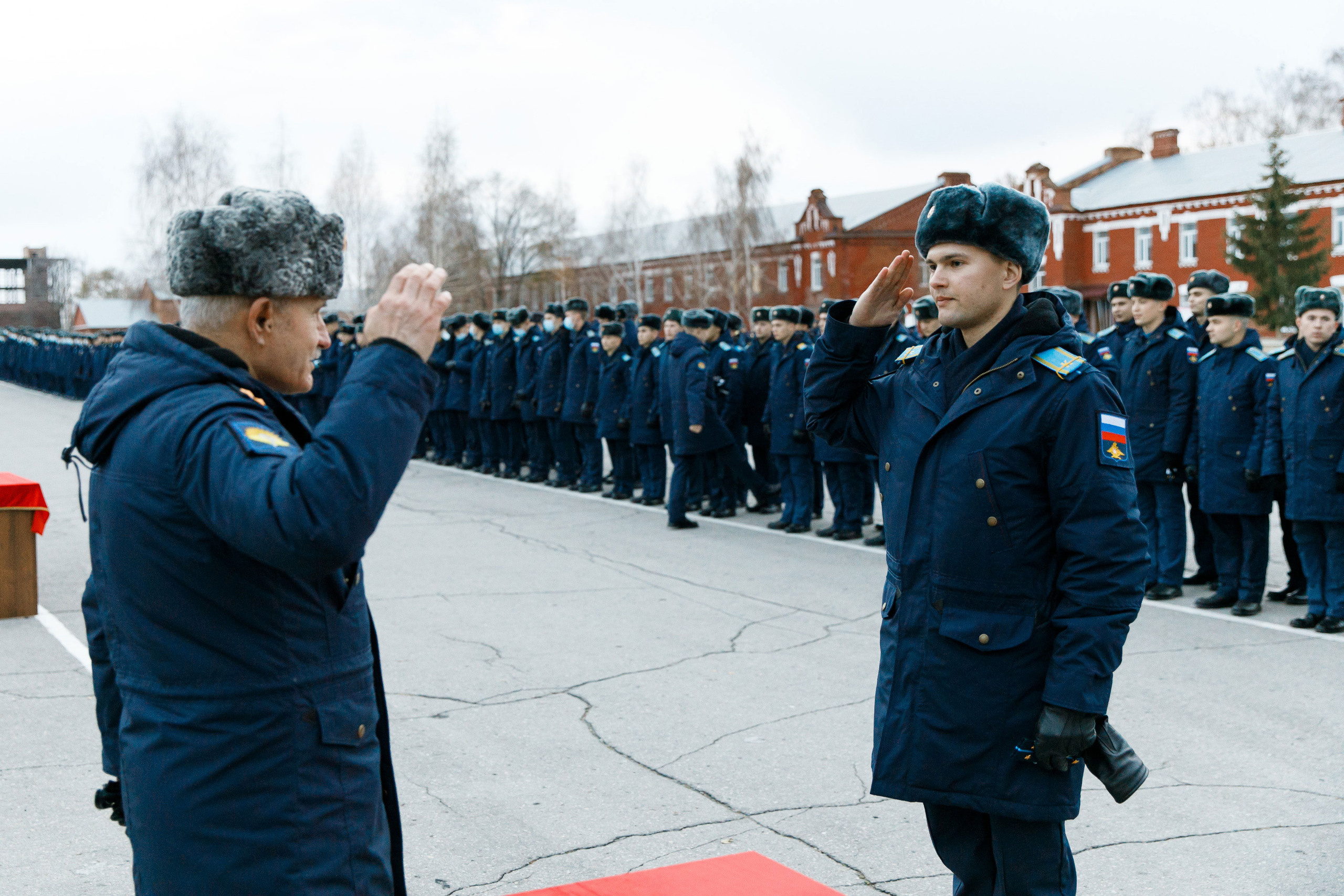 СВВАУЛ 50 выпуск. Свадебный, семейный и школьный фотограф в Сызрани Максим Баталов
