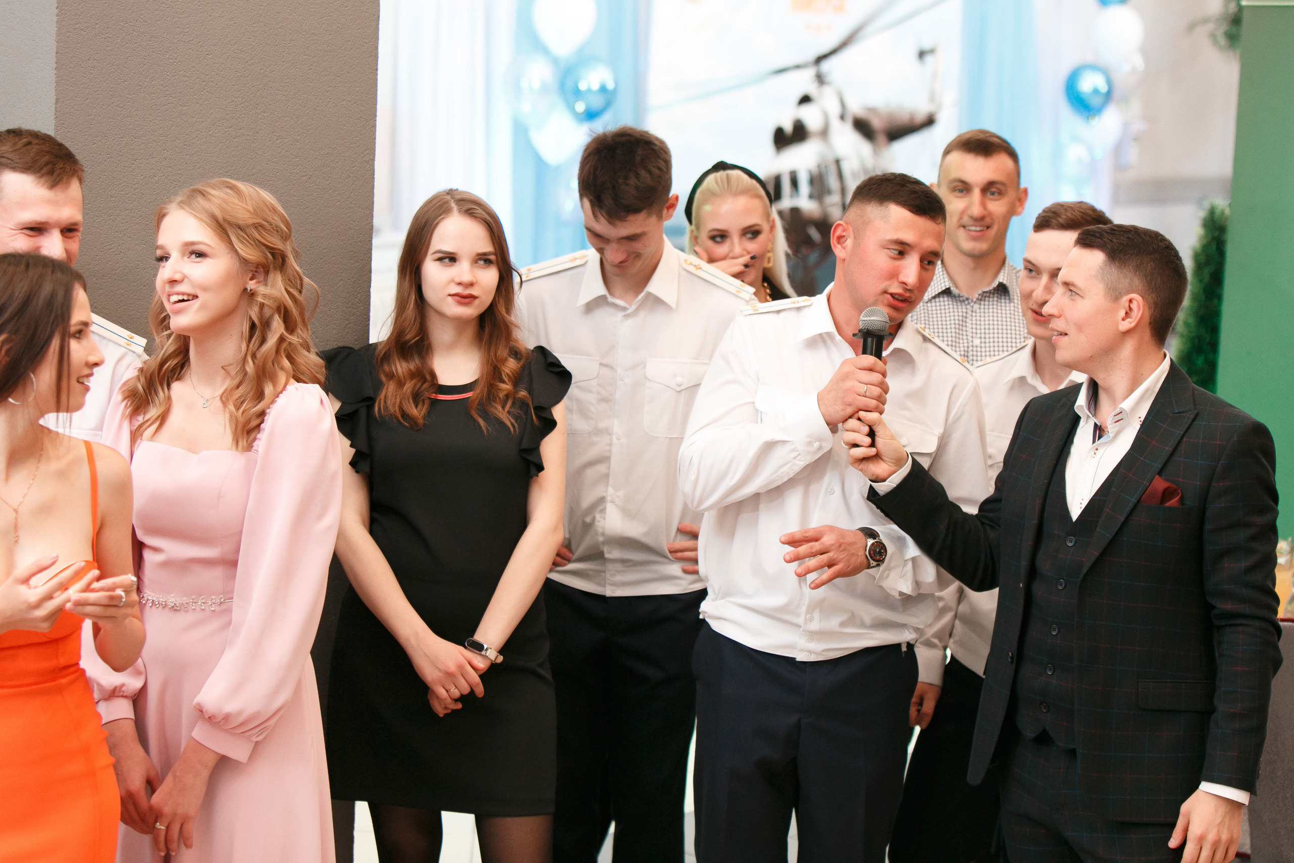 Банкет. Свадебный, семейный и школьный фотограф в Сызрани Максим Баталов