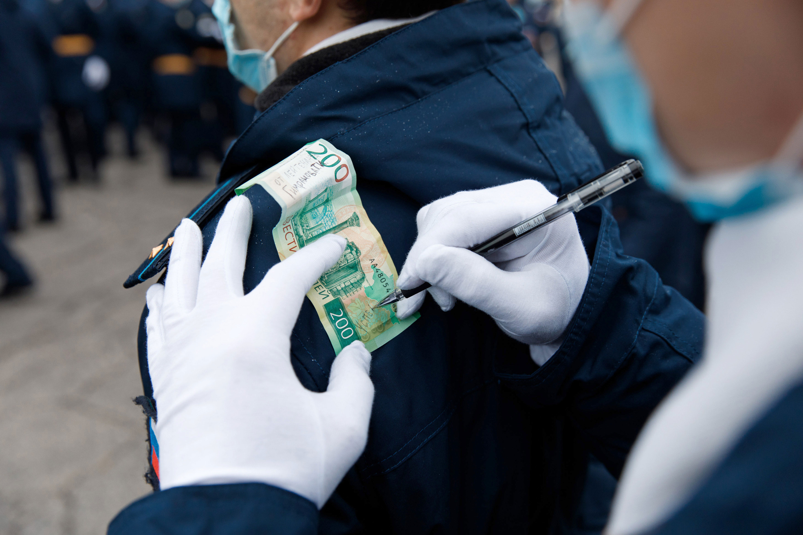 СВВАУЛ Вручение дипломов. Свадебный, семейный и школьный фотограф в Сызрани Максим Баталов