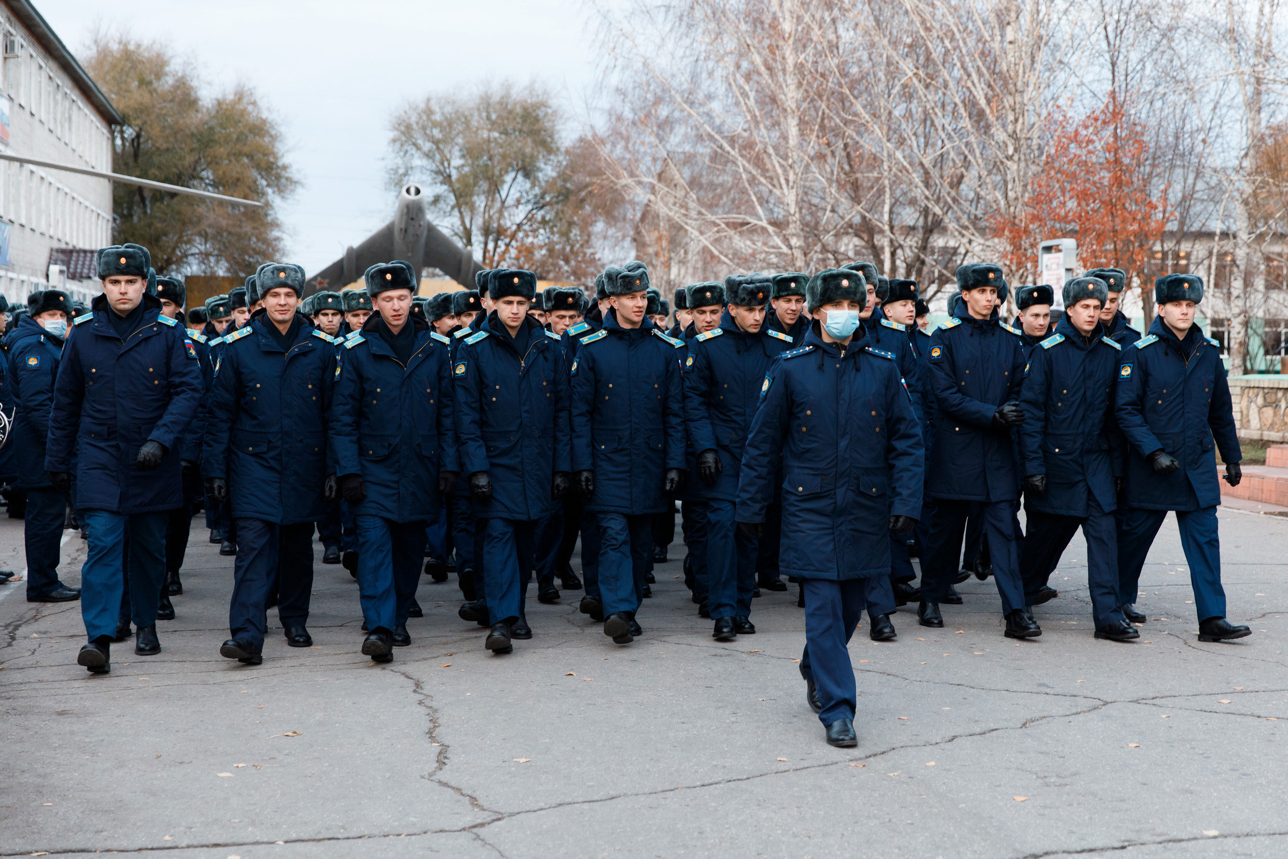 СВВАУЛ 50 выпуск. Свадебный, семейный и школьный фотограф в Сызрани Максим Баталов