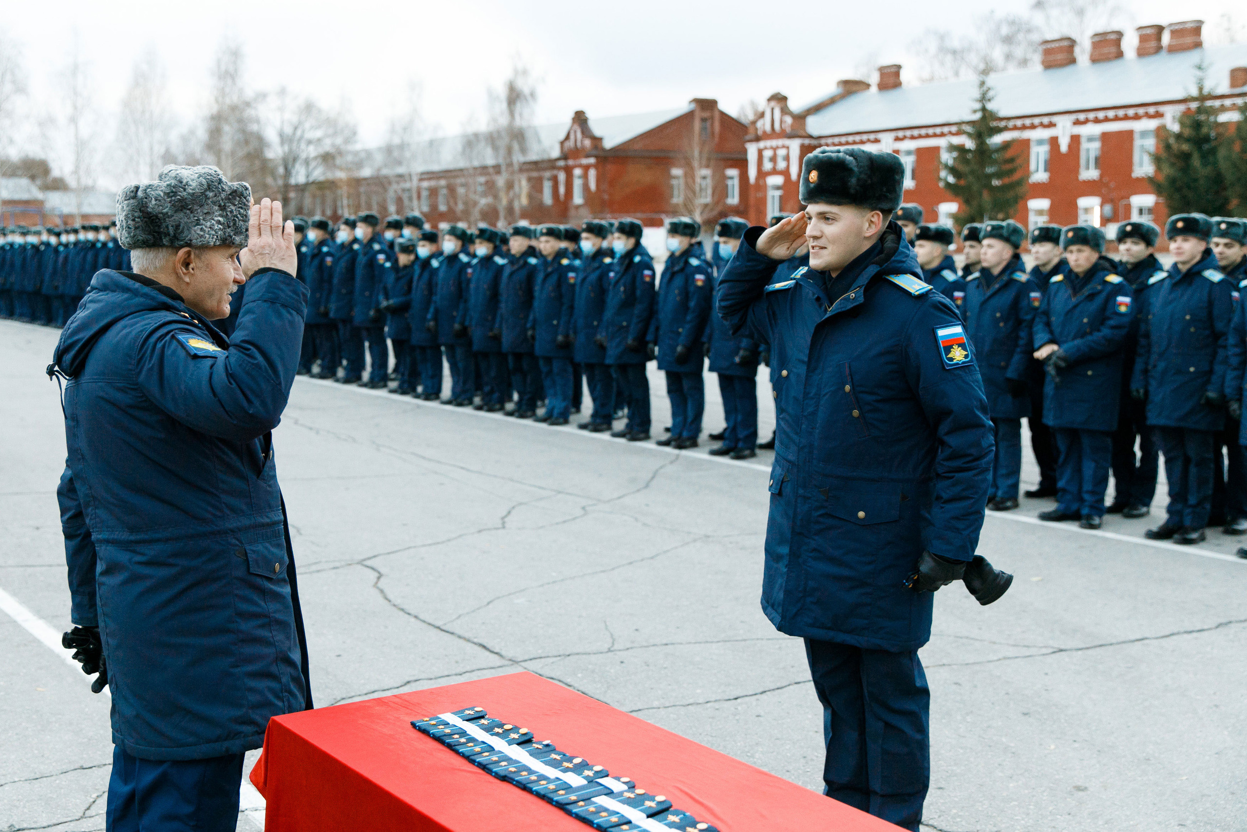 СВВАУЛ 50 выпуск. Свадебный, семейный и школьный фотограф в Сызрани Максим Баталов