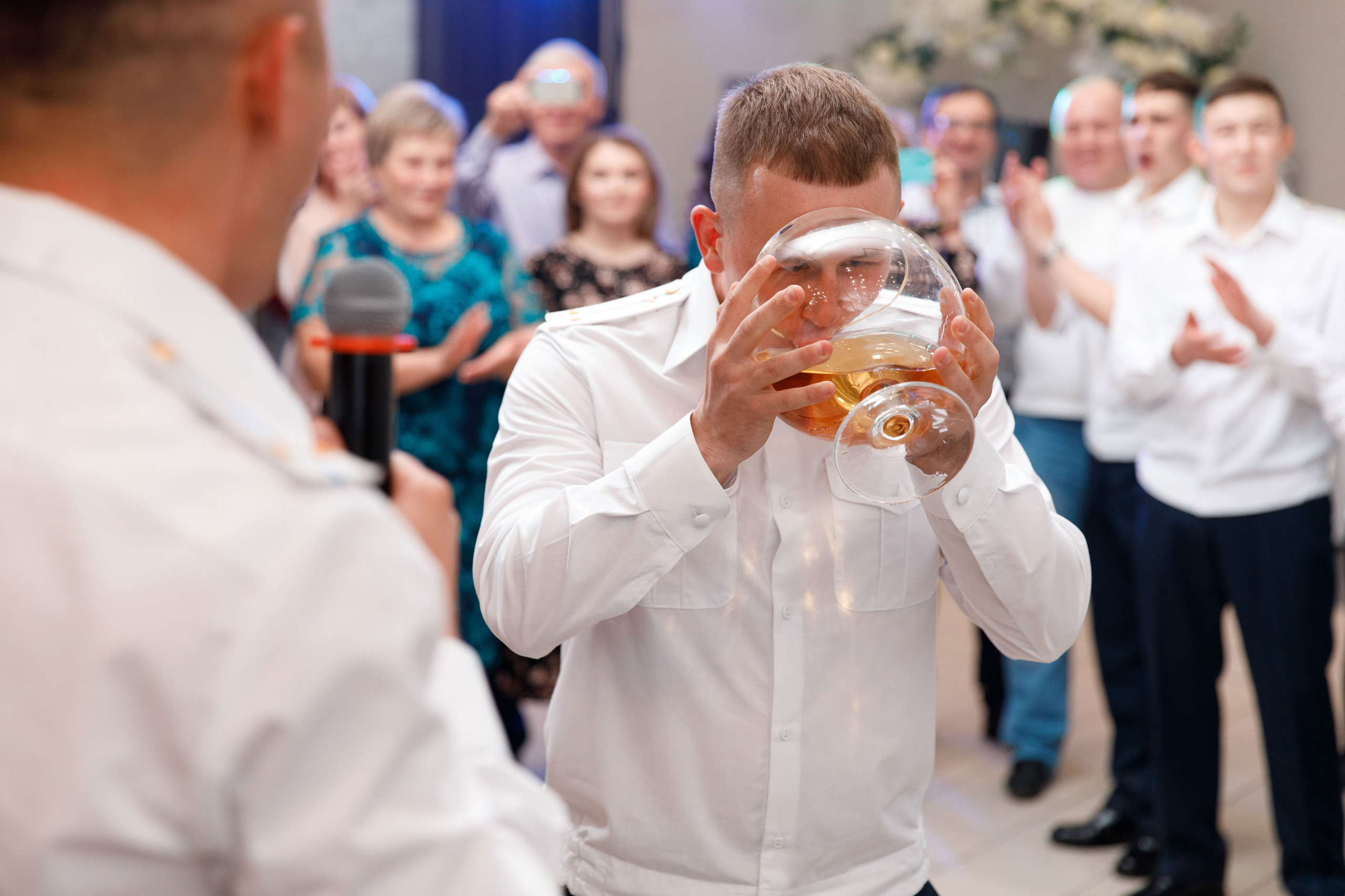 Банкет. Свадебный, семейный и школьный фотограф в Сызрани Максим Баталов