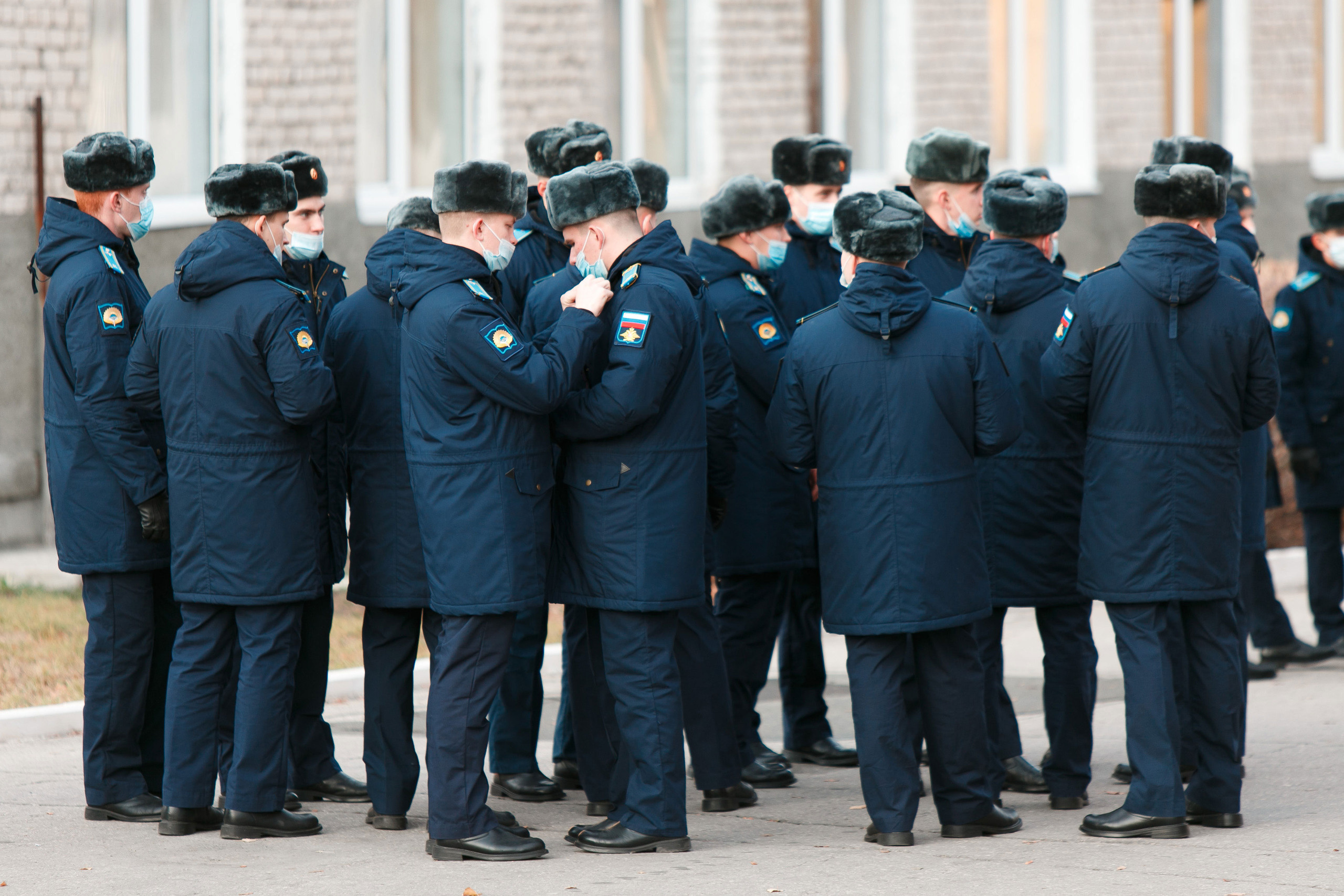 СВВАУЛ 50 выпуск. Свадебный, семейный и школьный фотограф в Сызрани Максим Баталов