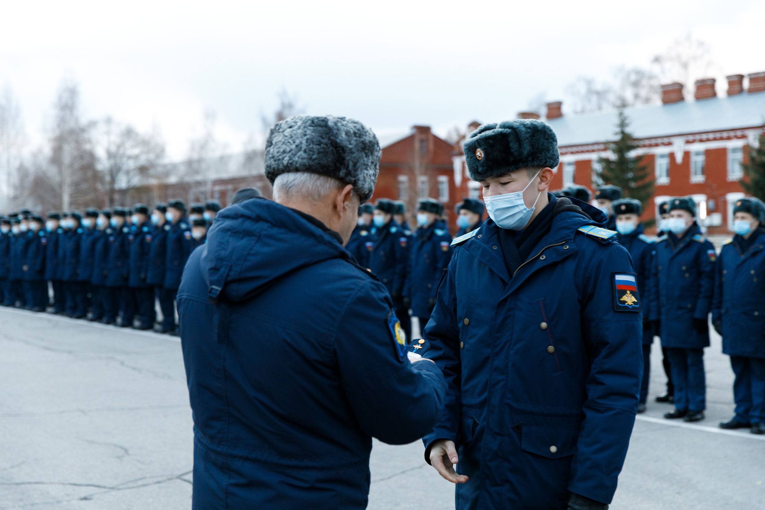 СВВАУЛ 50 выпуск. Свадебный, семейный и школьный фотограф в Сызрани Максим Баталов