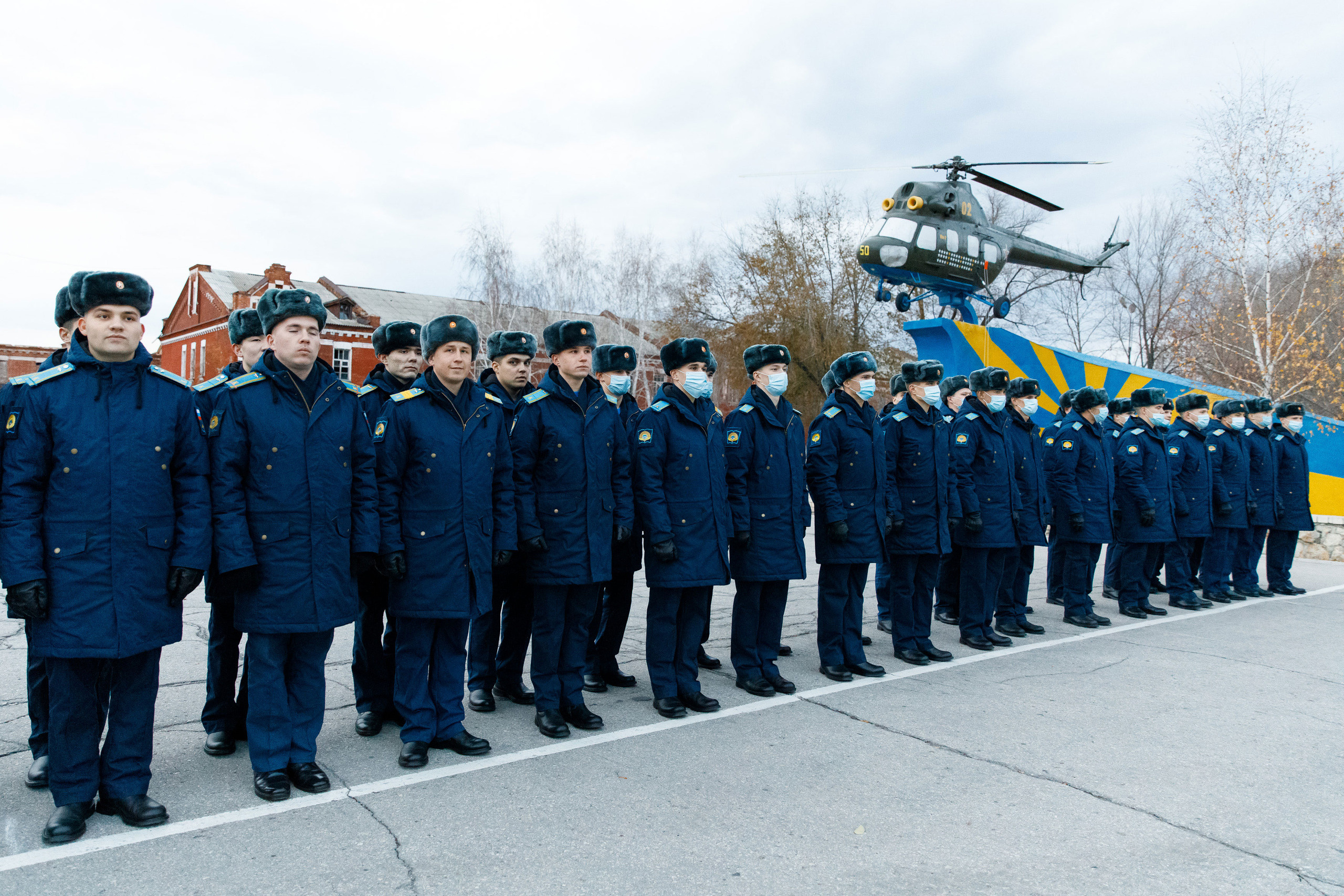 СВВАУЛ 50 выпуск. Свадебный, семейный и школьный фотограф в Сызрани Максим Баталов