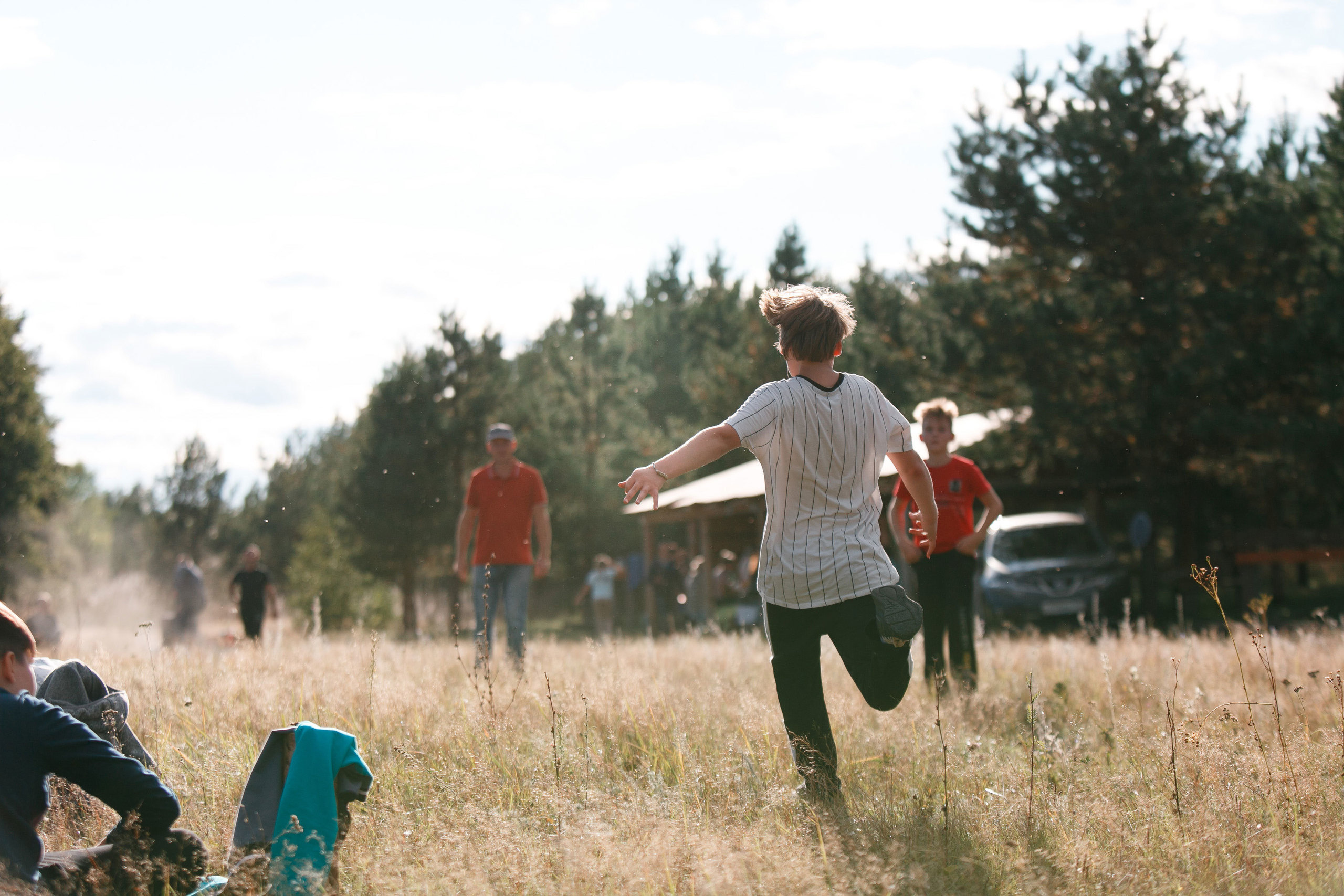 Классный отдых. Свадебный, семейный и школьный фотограф в Сызрани Максим Баталов