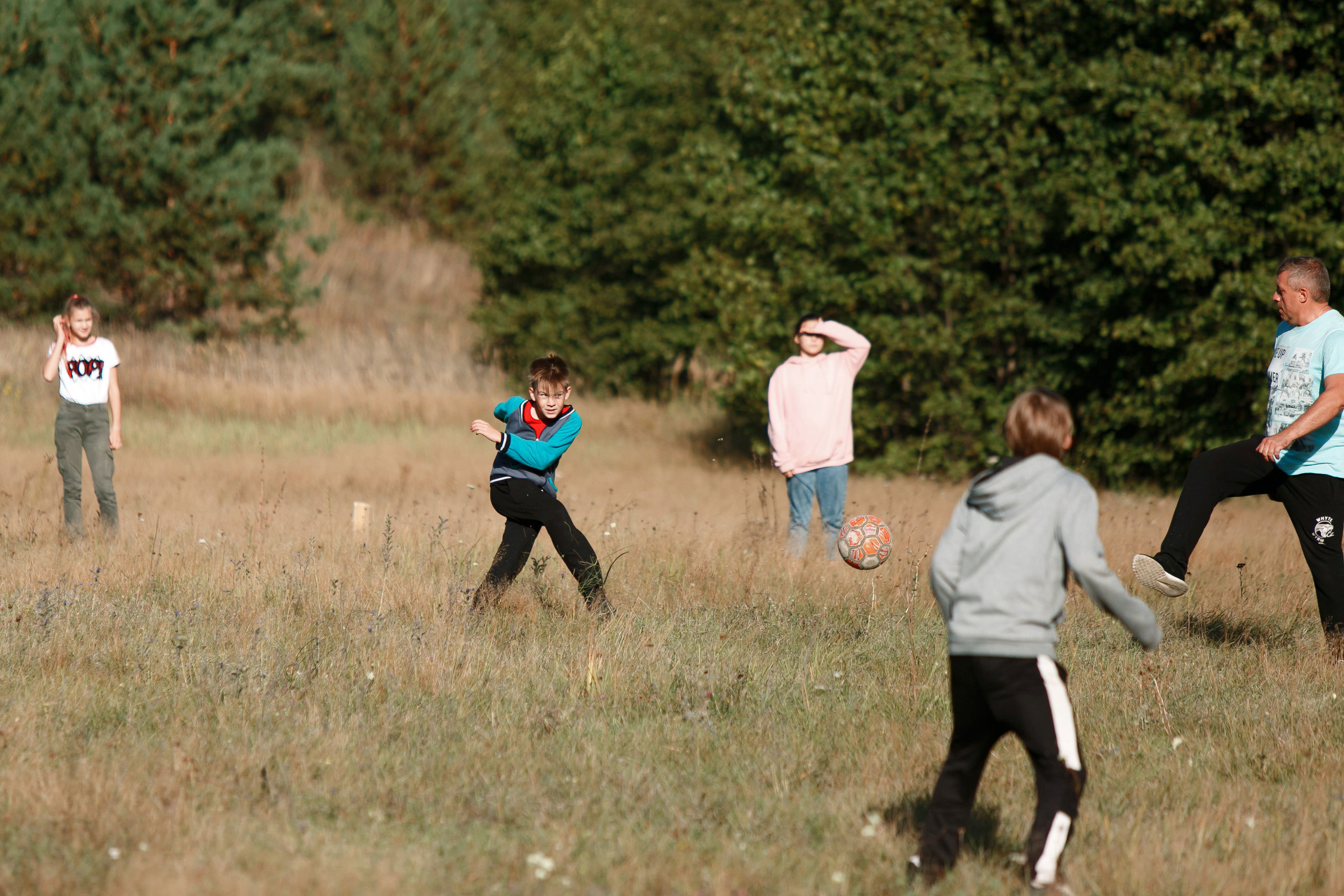 Классный отдых. Свадебный, семейный и школьный фотограф в Сызрани Максим Баталов