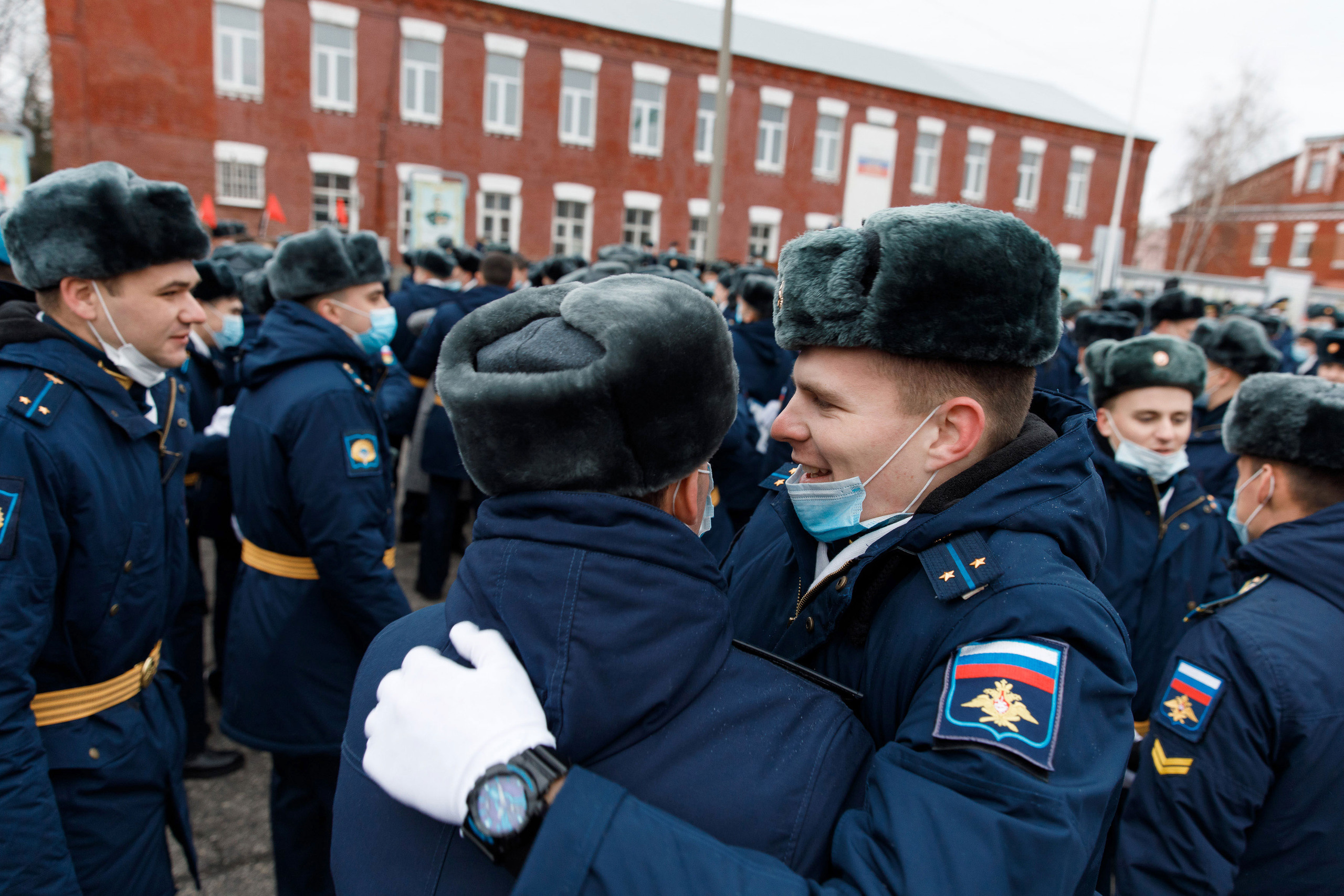 СВВАУЛ Вручение дипломов. Свадебный, семейный и школьный фотограф в Сызрани Максим Баталов