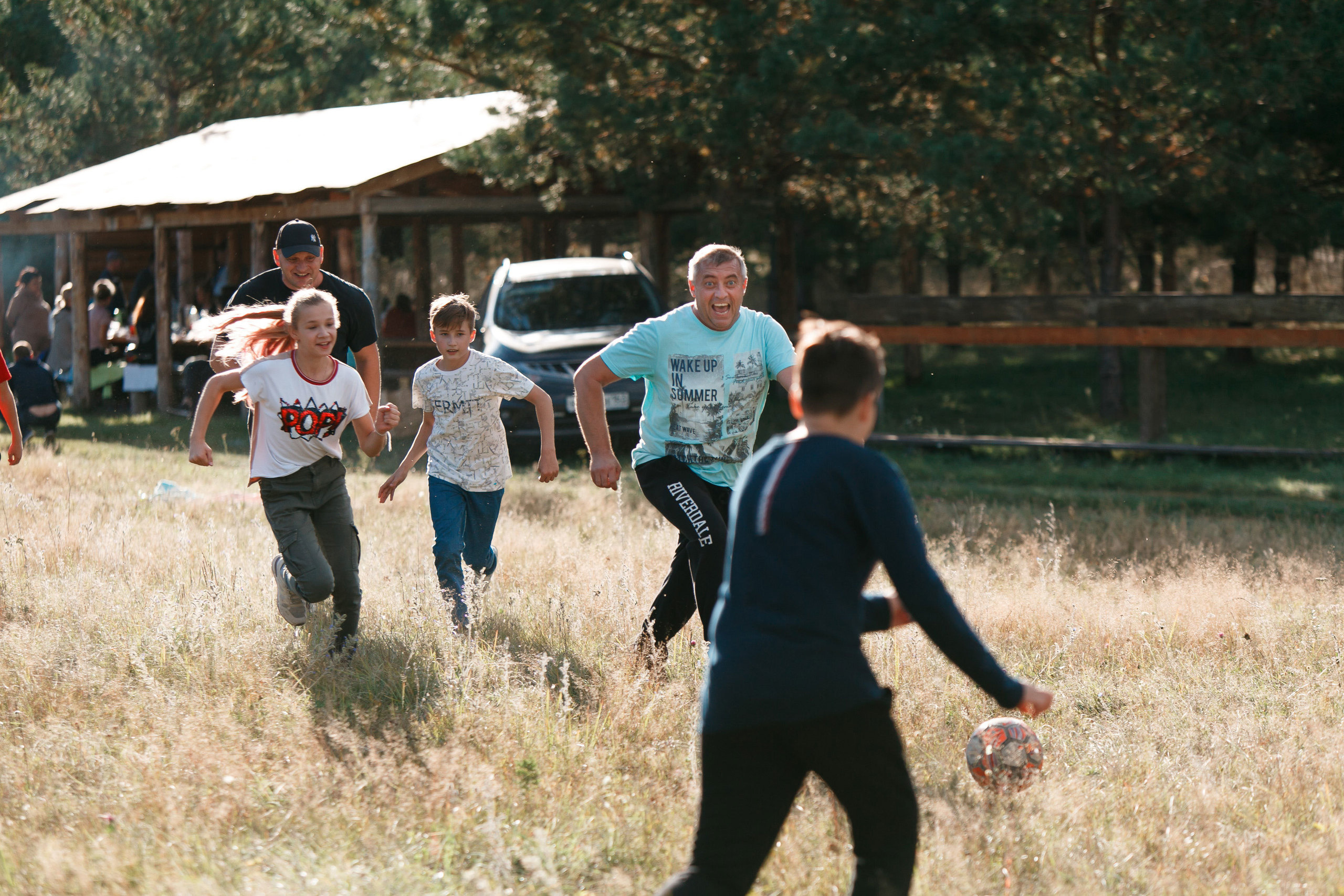 Классный отдых. Свадебный, семейный и школьный фотограф в Сызрани Максим Баталов
