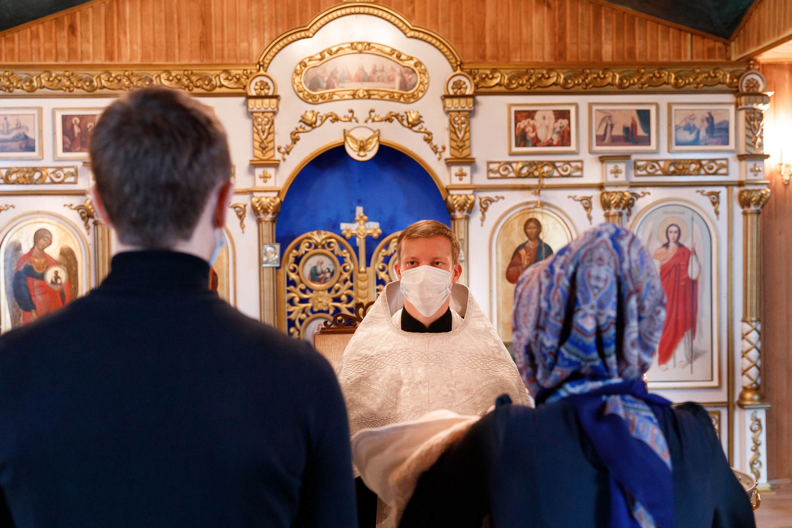 Крещение Льва. Свадебный, семейный и школьный фотограф в Сызрани Максим Баталов