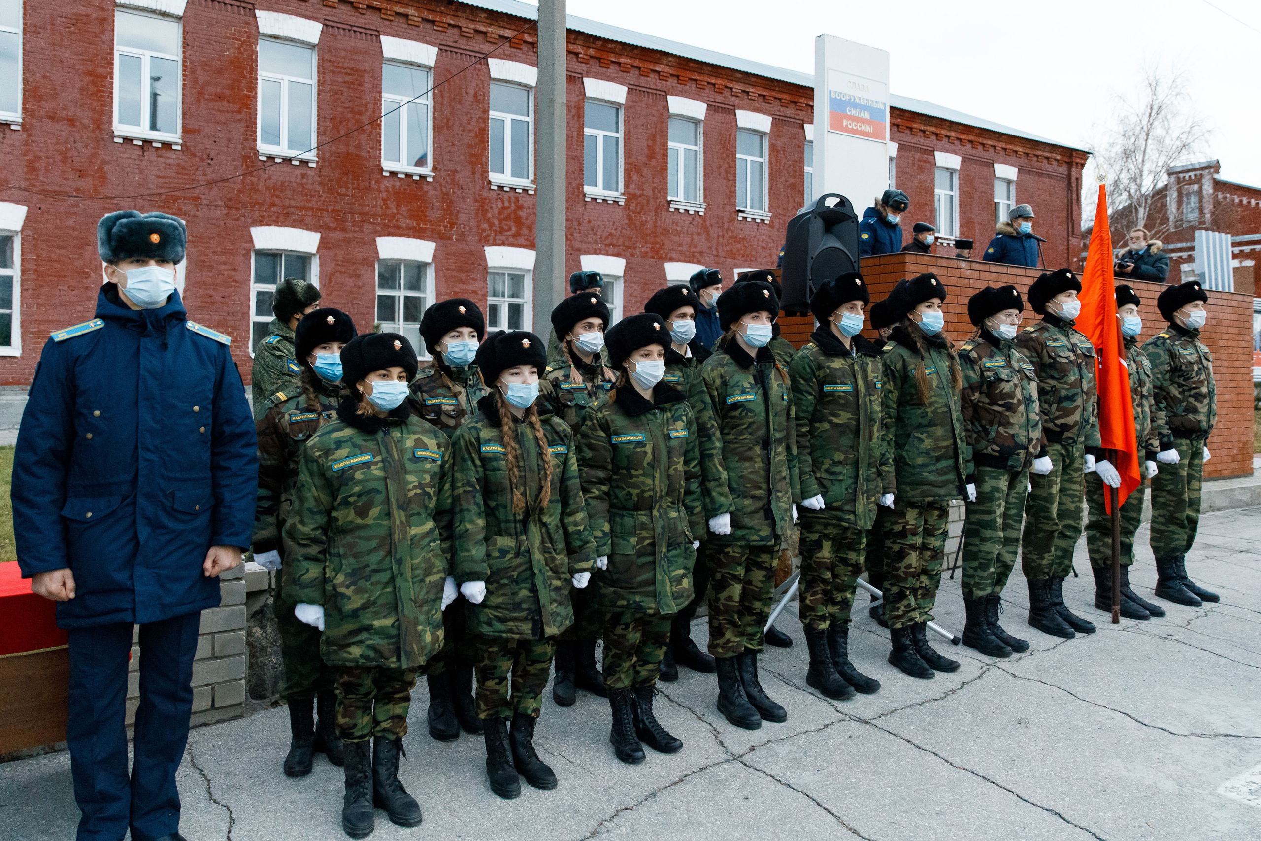 СВВАУЛ 50 выпуск. Свадебный, семейный и школьный фотограф в Сызрани Максим Баталов