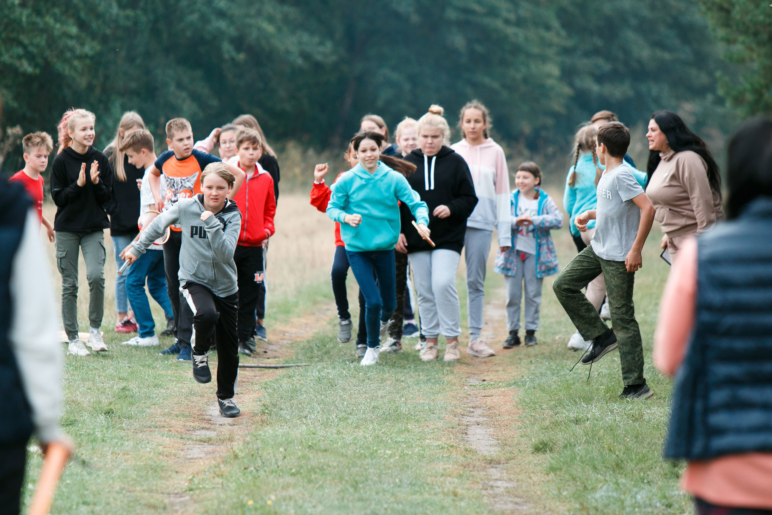 Классный отдых. Свадебный, семейный и школьный фотограф в Сызрани Максим Баталов