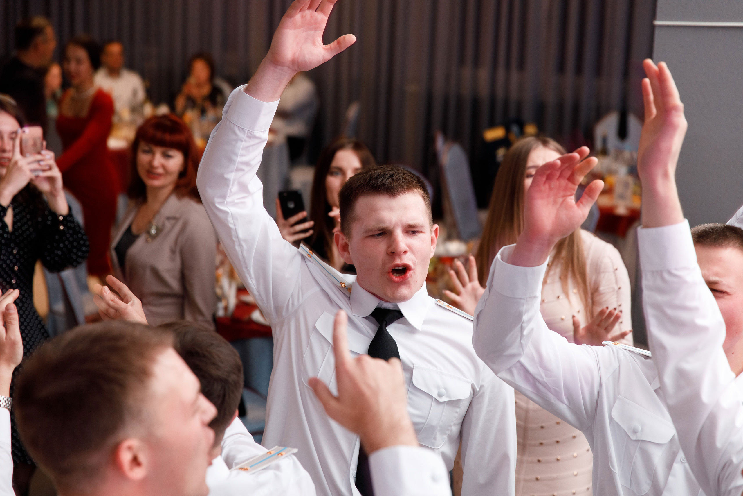 Банкет. Свадебный, семейный и школьный фотограф в Сызрани Максим Баталов