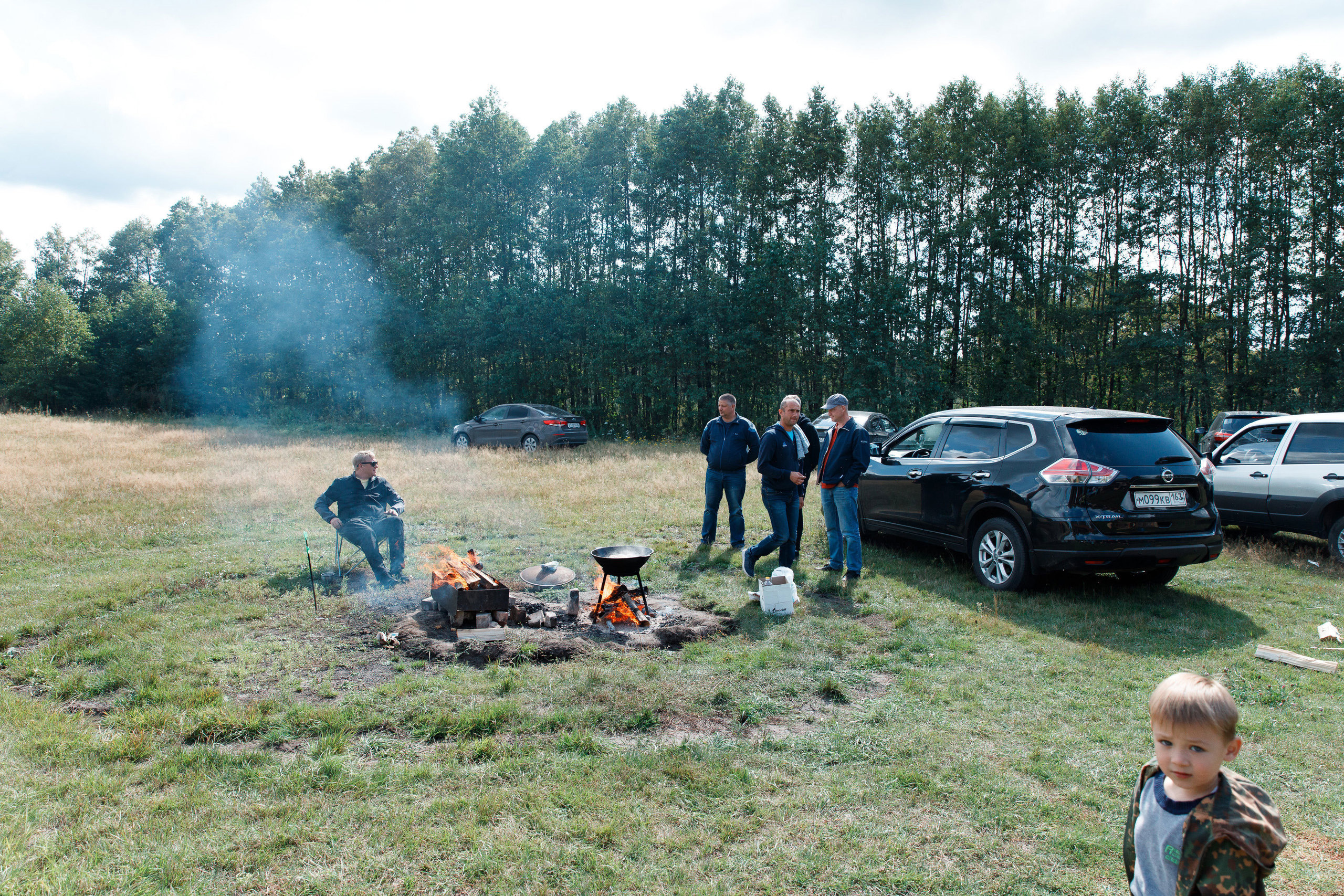Классный отдых. Свадебный, семейный и школьный фотограф в Сызрани Максим Баталов