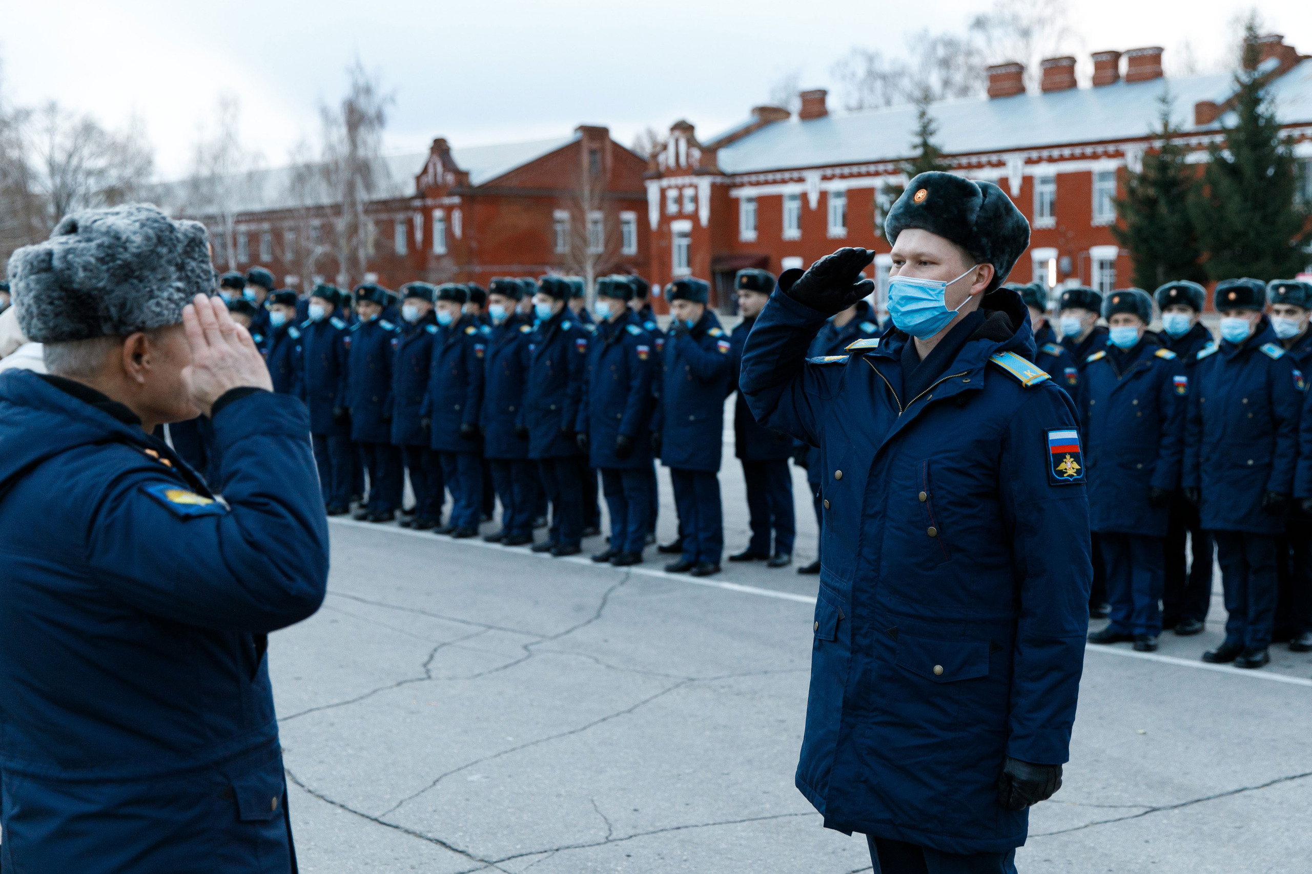 СВВАУЛ 50 выпуск. Свадебный, семейный и школьный фотограф в Сызрани Максим Баталов