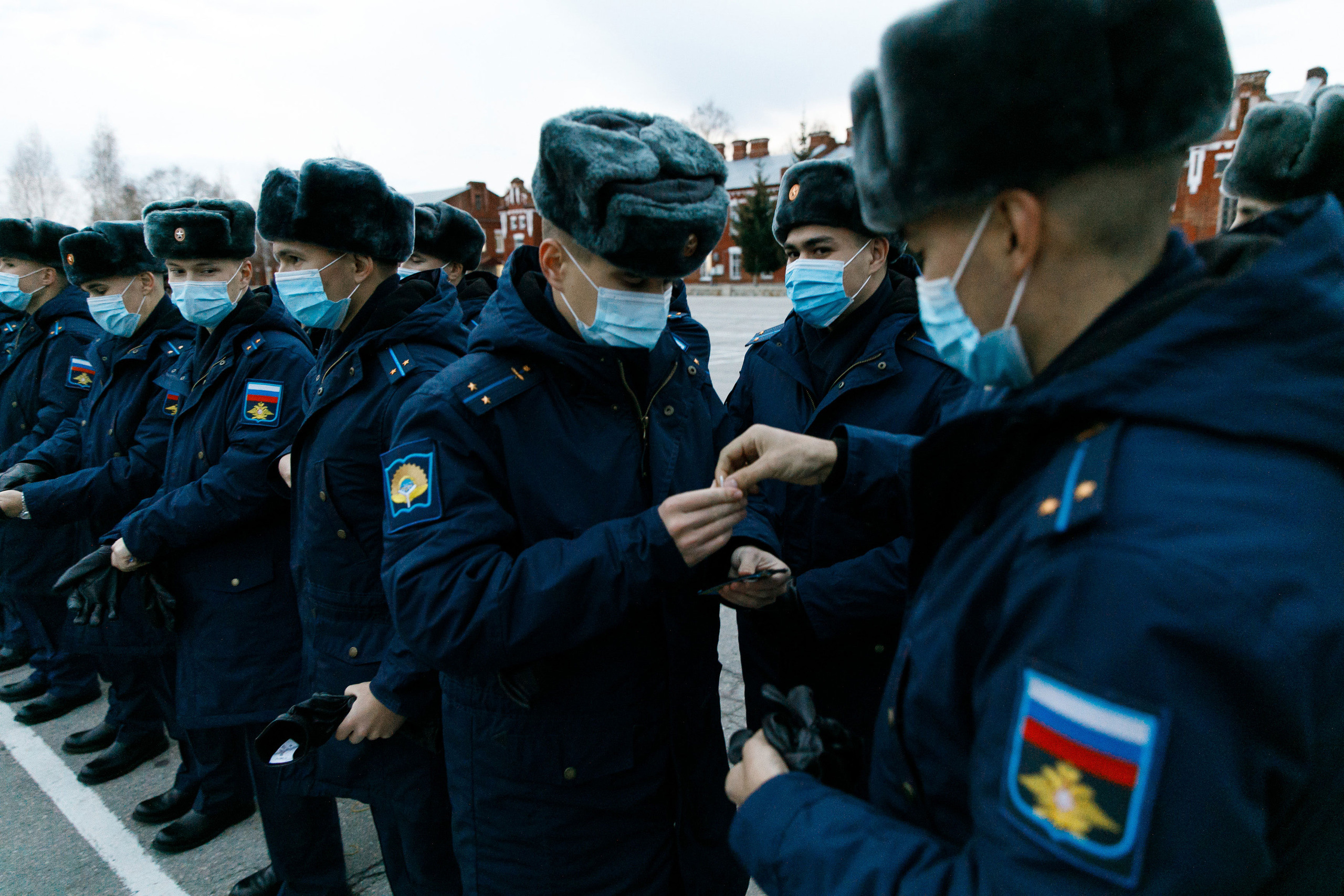 СВВАУЛ 50 выпуск. Свадебный, семейный и школьный фотограф в Сызрани Максим Баталов