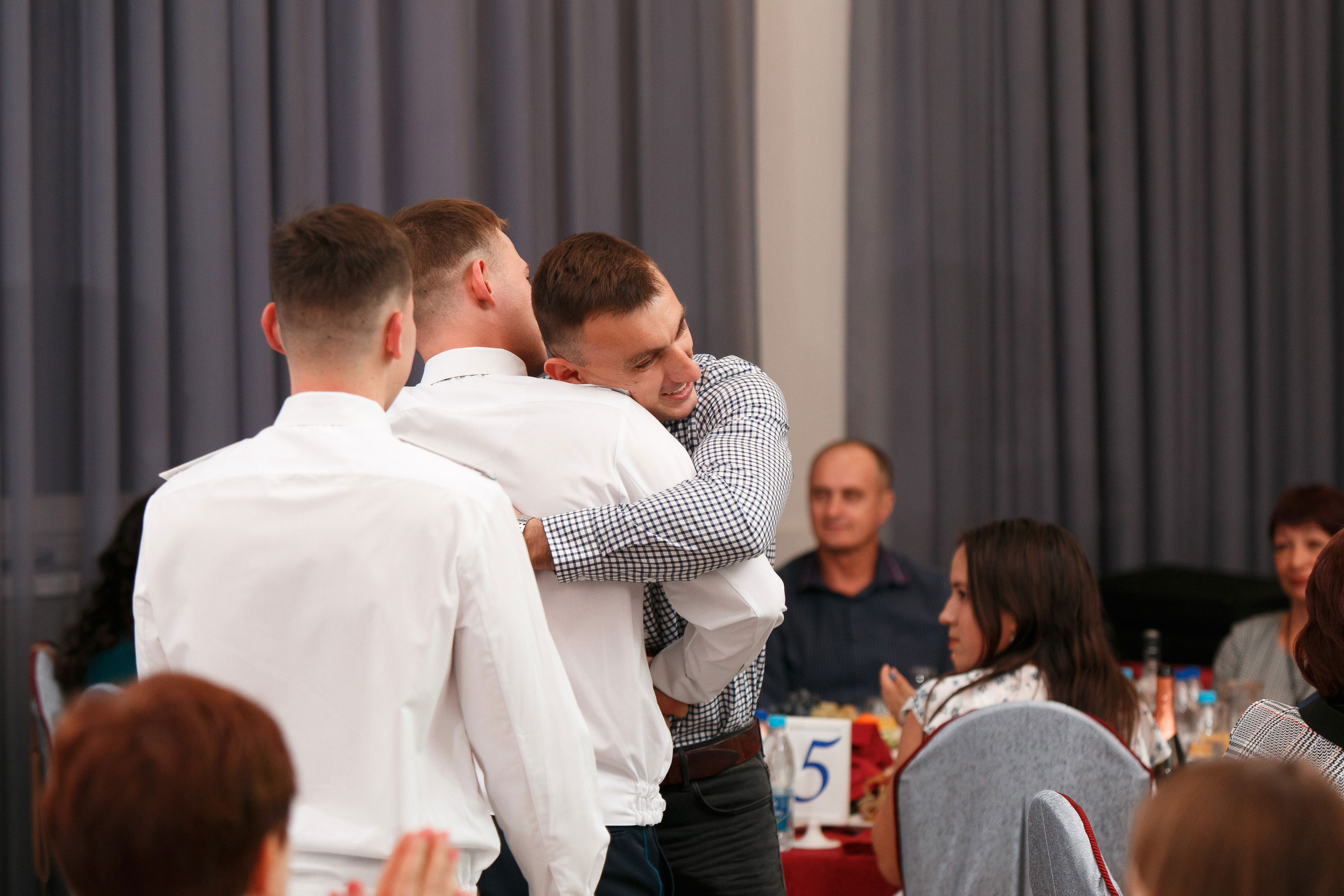 Банкет. Свадебный, семейный и школьный фотограф в Сызрани Максим Баталов