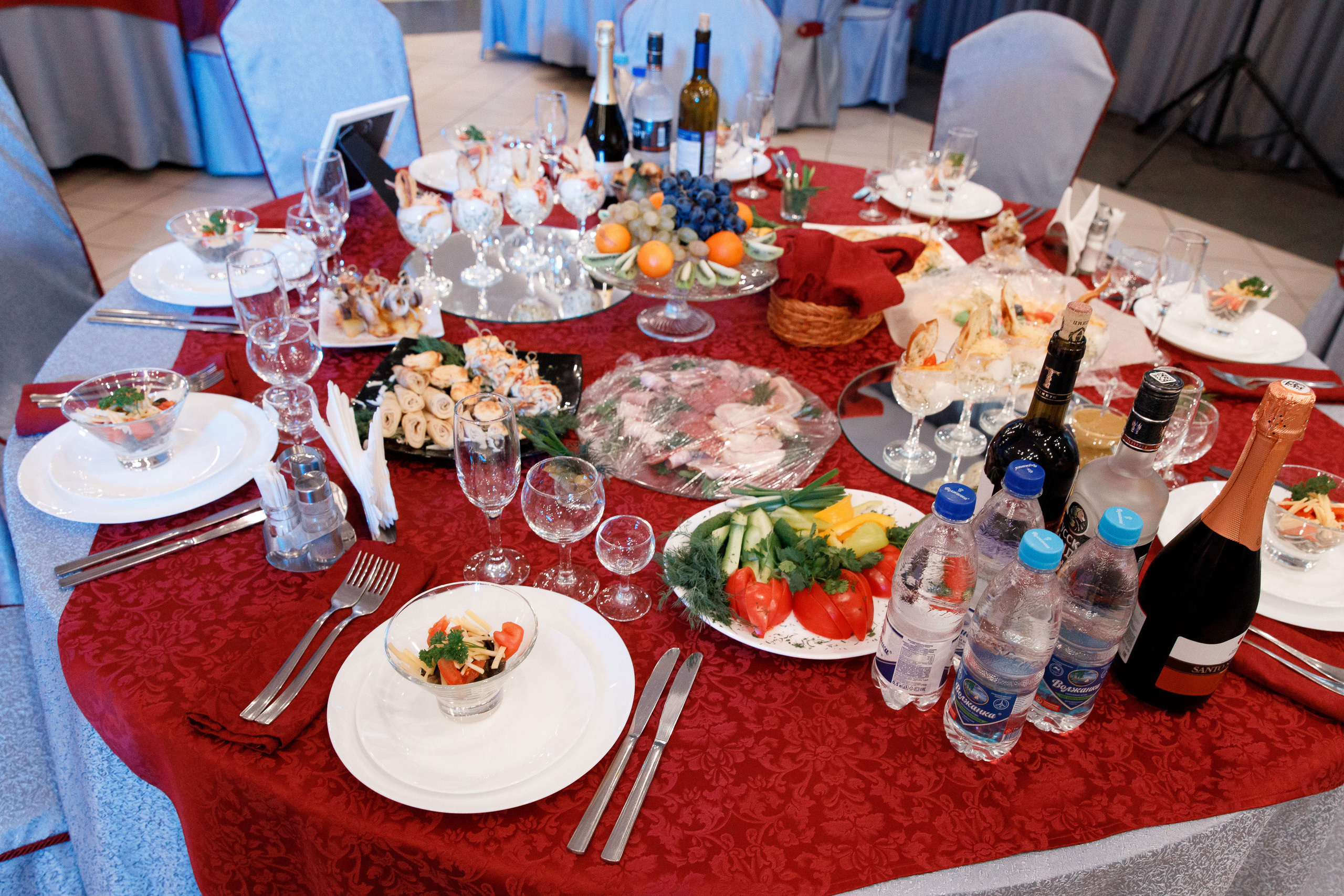 Банкет. Свадебный, семейный и школьный фотограф в Сызрани Максим Баталов