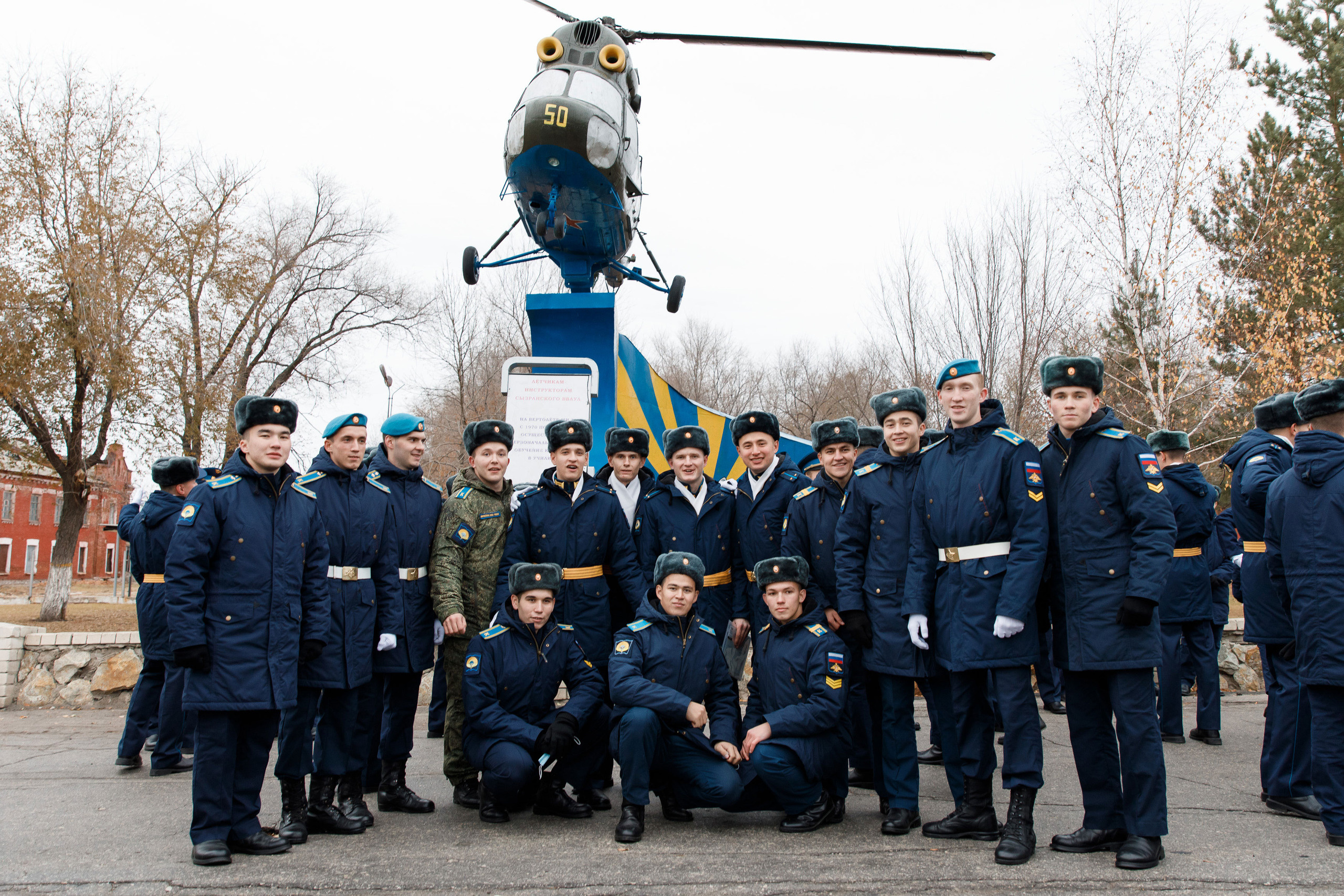 СВВАУЛ Вручение дипломов. Свадебный, семейный и школьный фотограф в Сызрани Максим Баталов
