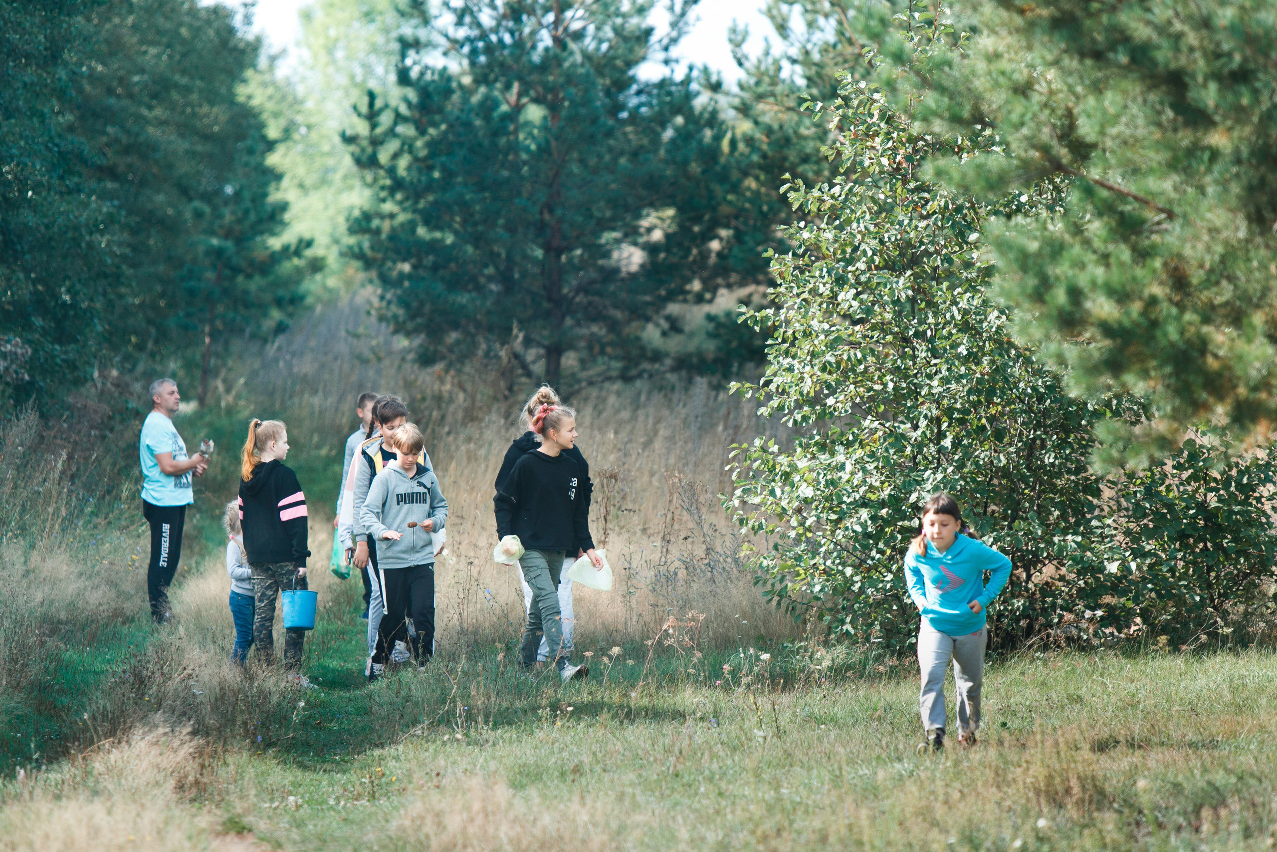 Классный отдых. Свадебный, семейный и школьный фотограф в Сызрани Максим Баталов